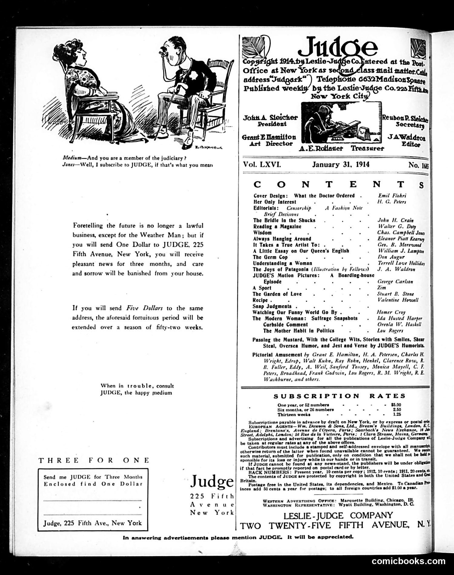 Judge — January 31, 1914 — page 2