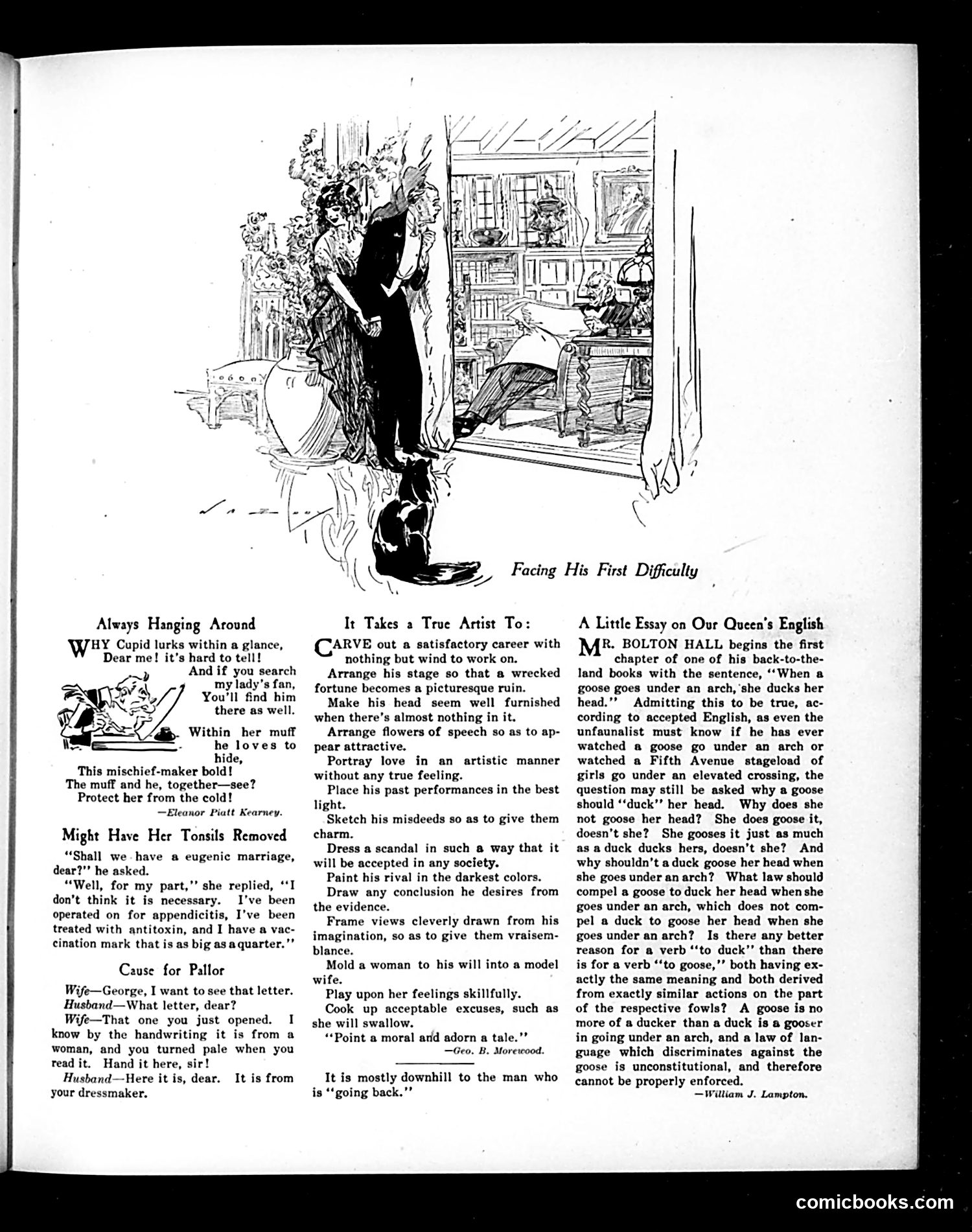 Judge — January 31, 1914 — page 7