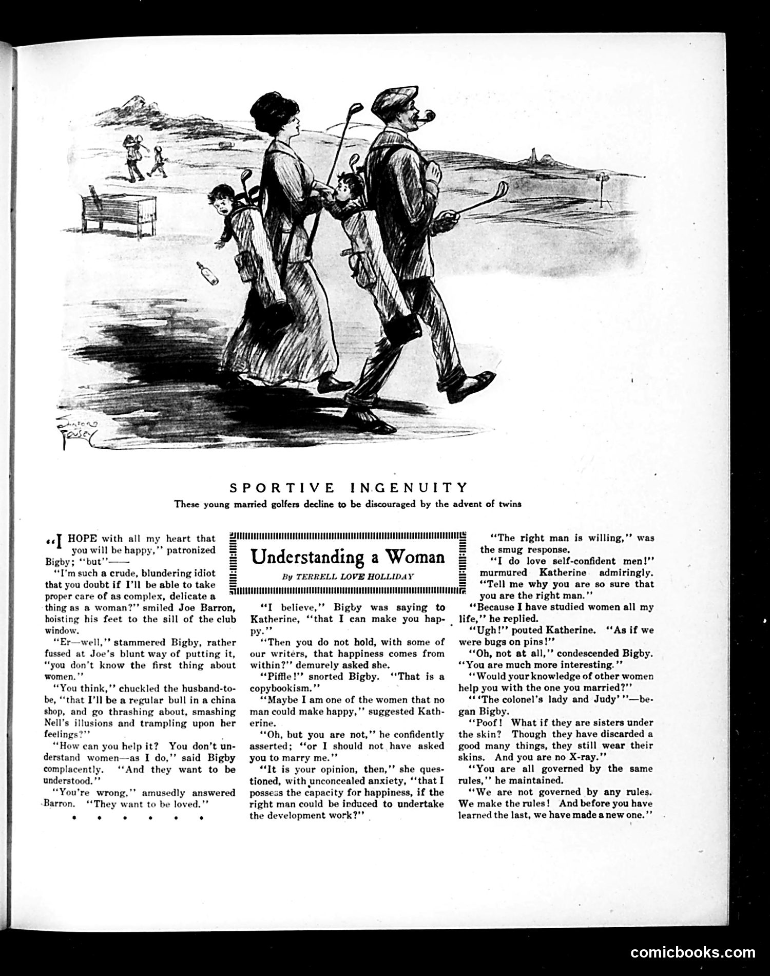 Judge — January 31, 1914 — page 9