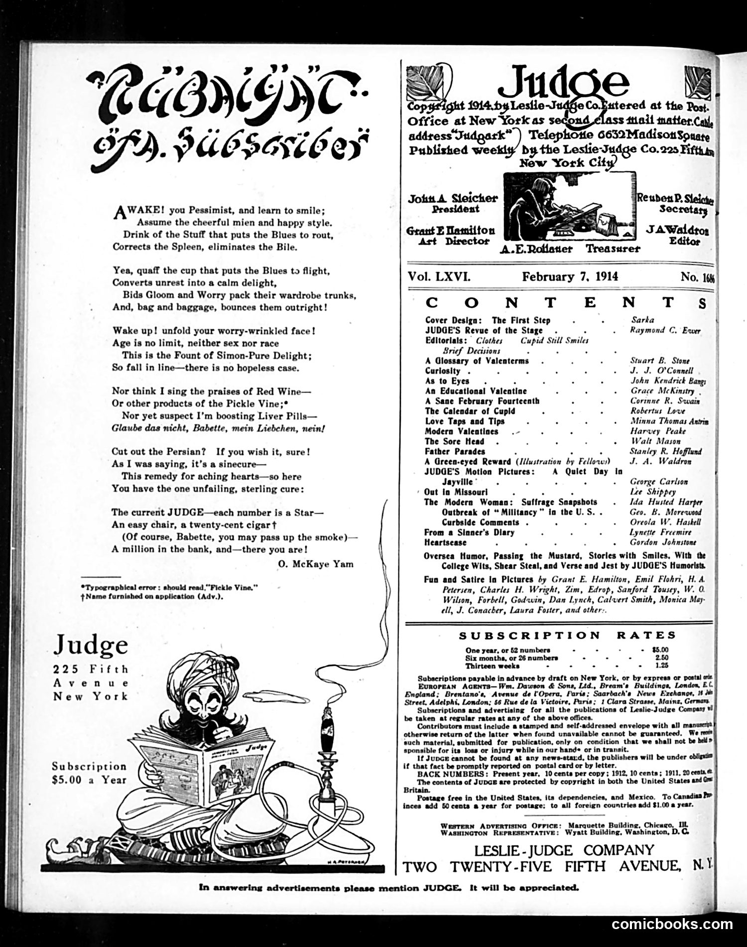 Judge — February 7, 1914 — page 2