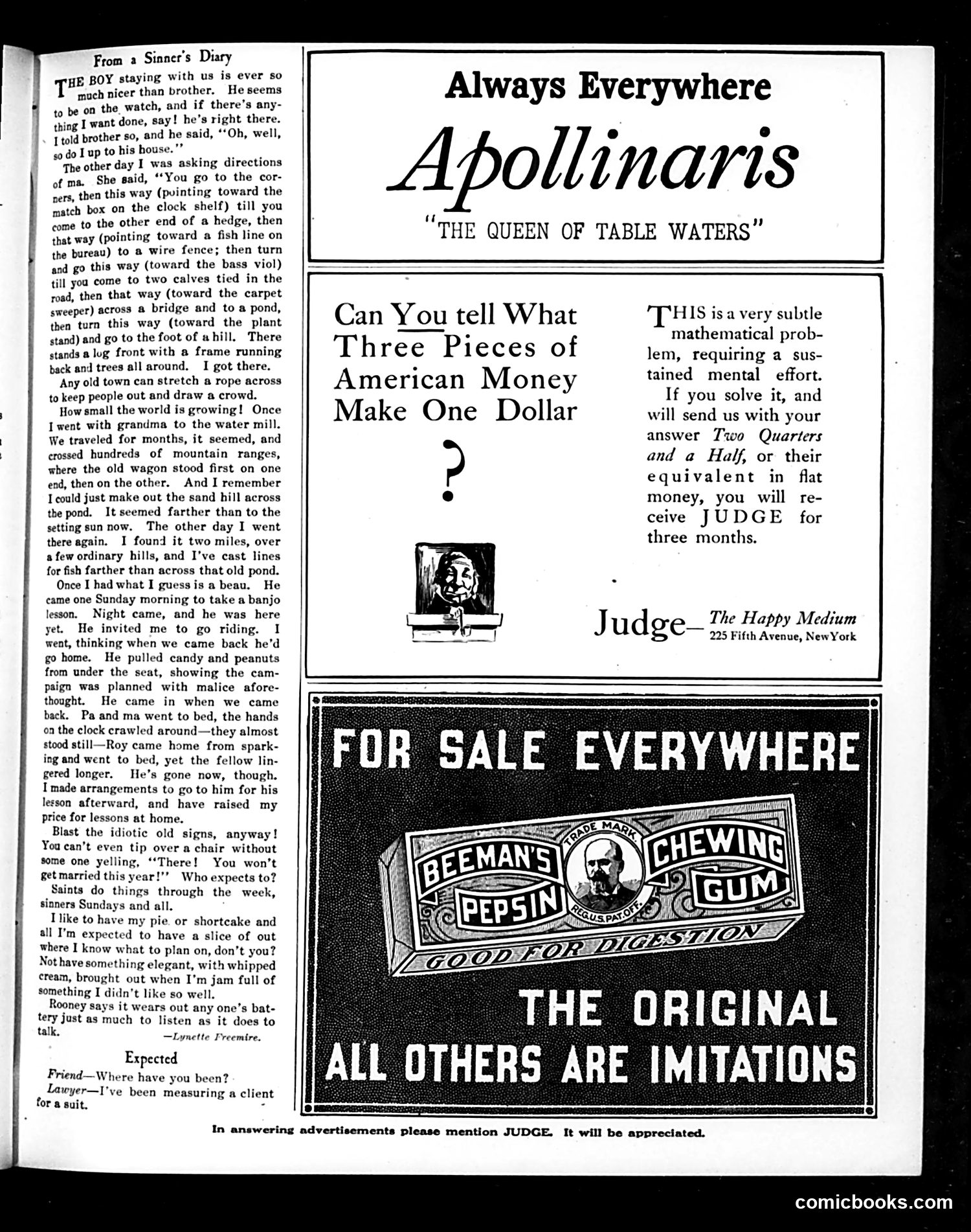 Judge — February 7, 1914 — page 17