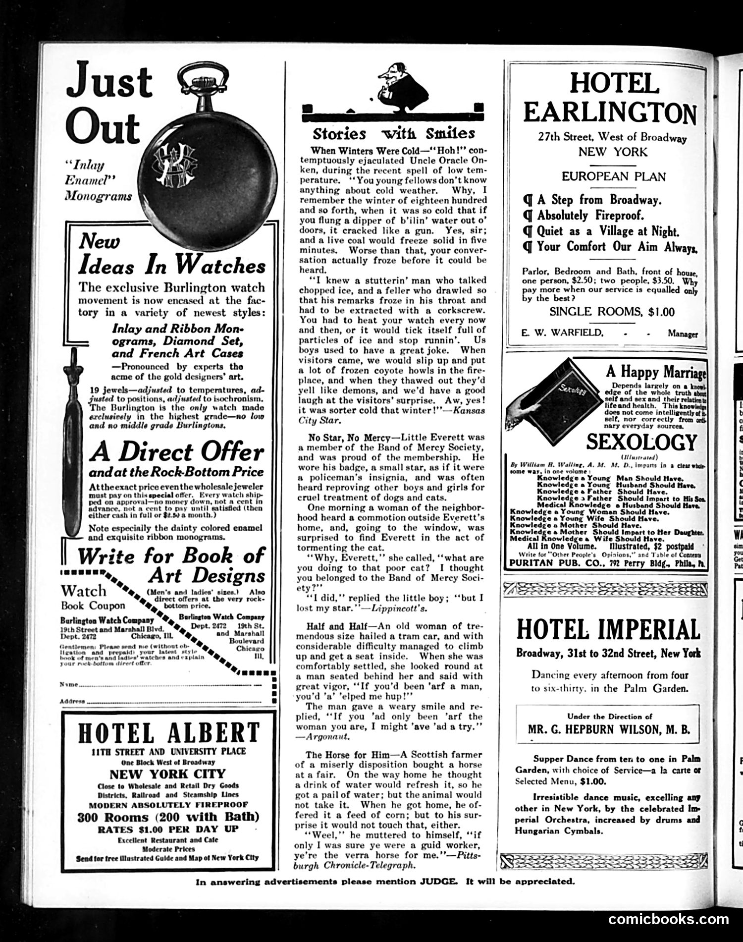 Judge — February 7, 1914 — page 20