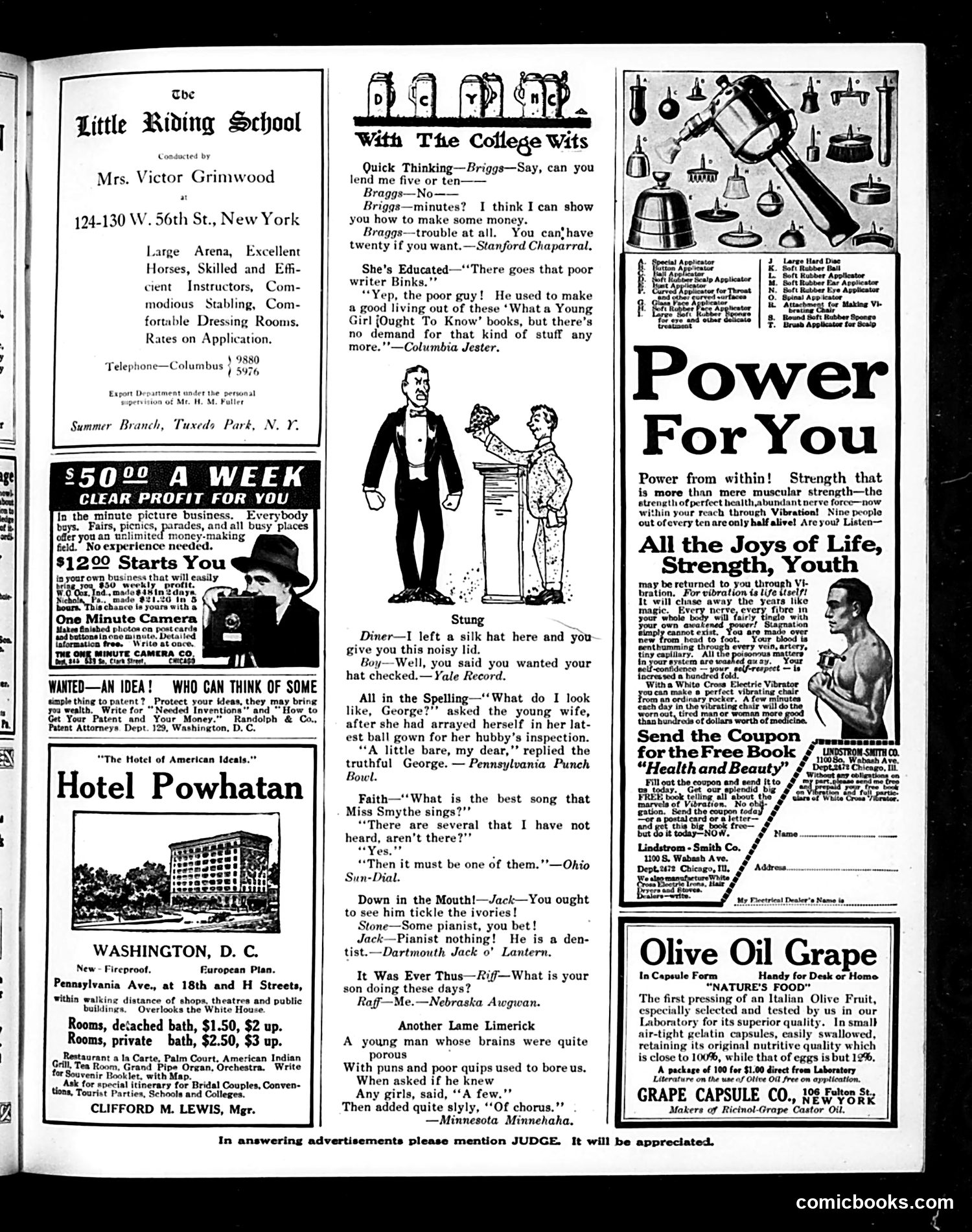 Judge — February 7, 1914 — page 21