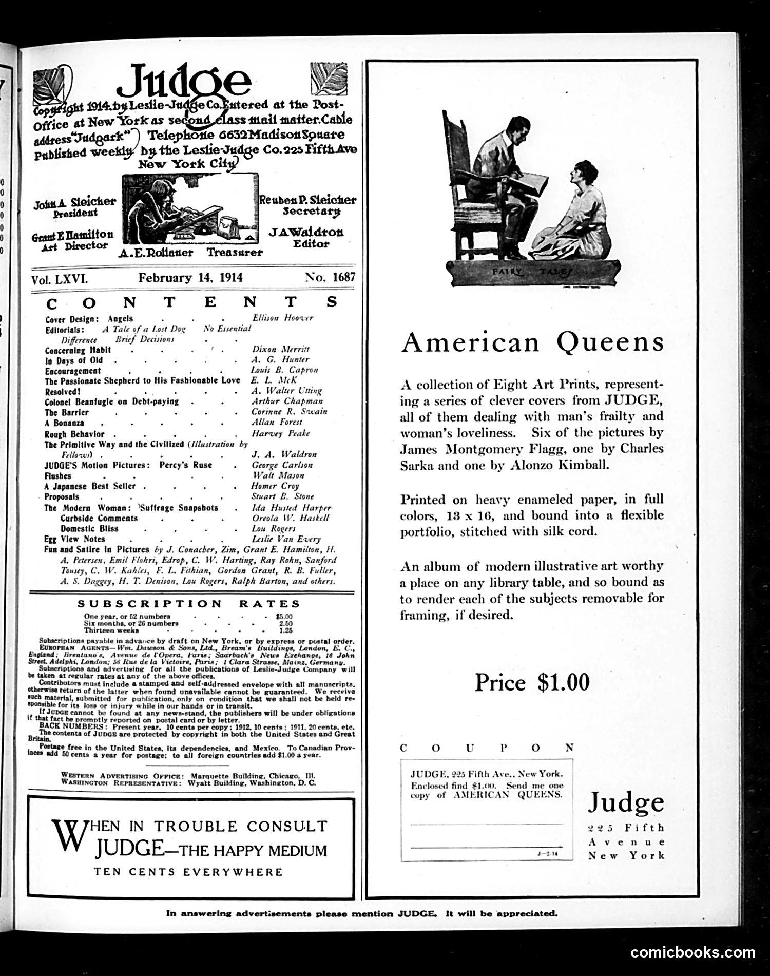 Judge — February 14, 1914 — page 3