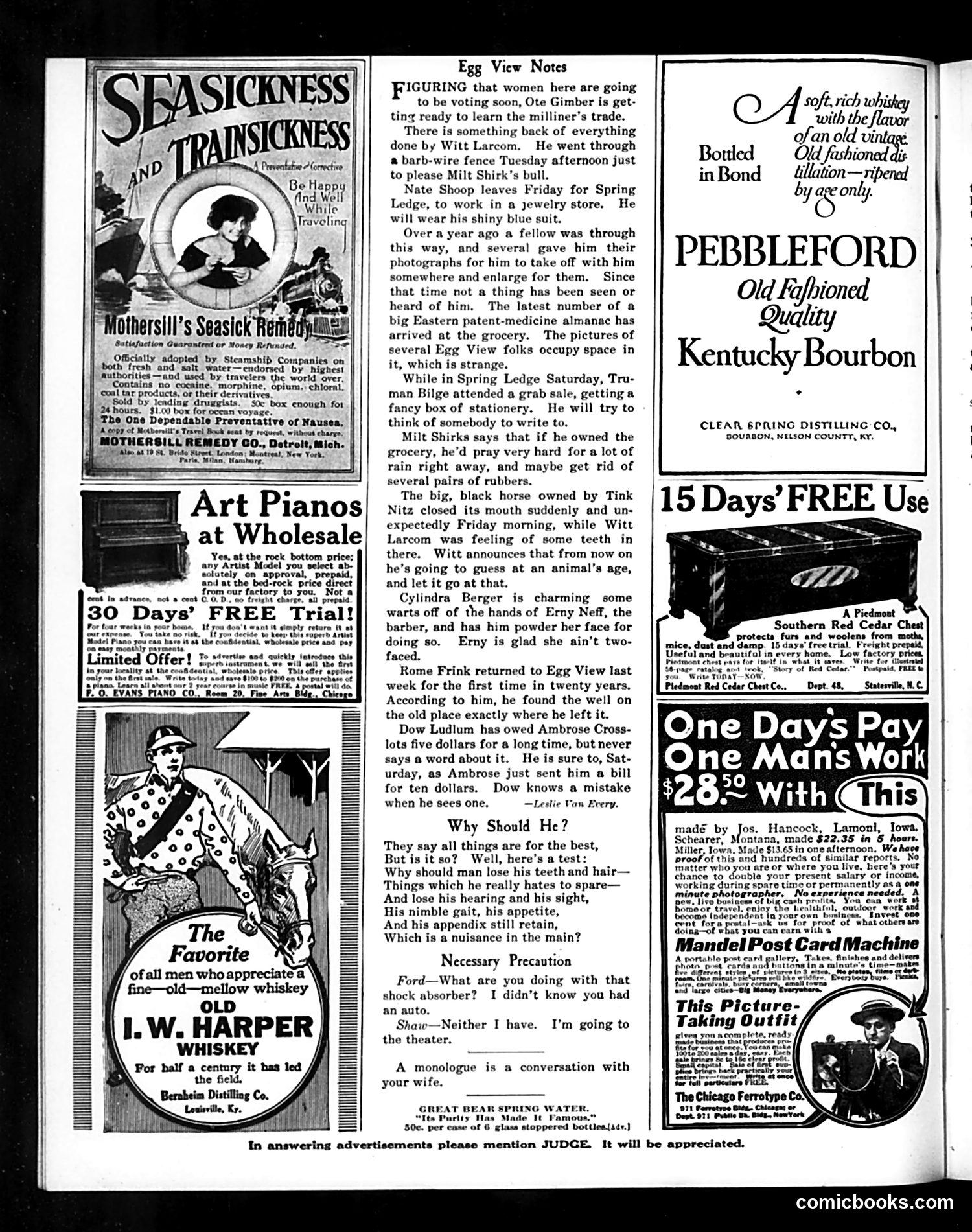 Judge — February 14, 1914 — page 18