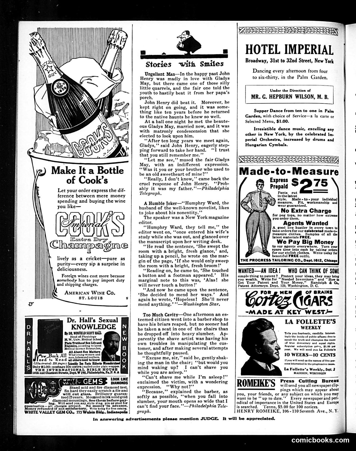 Judge — February 14, 1914 — page 20