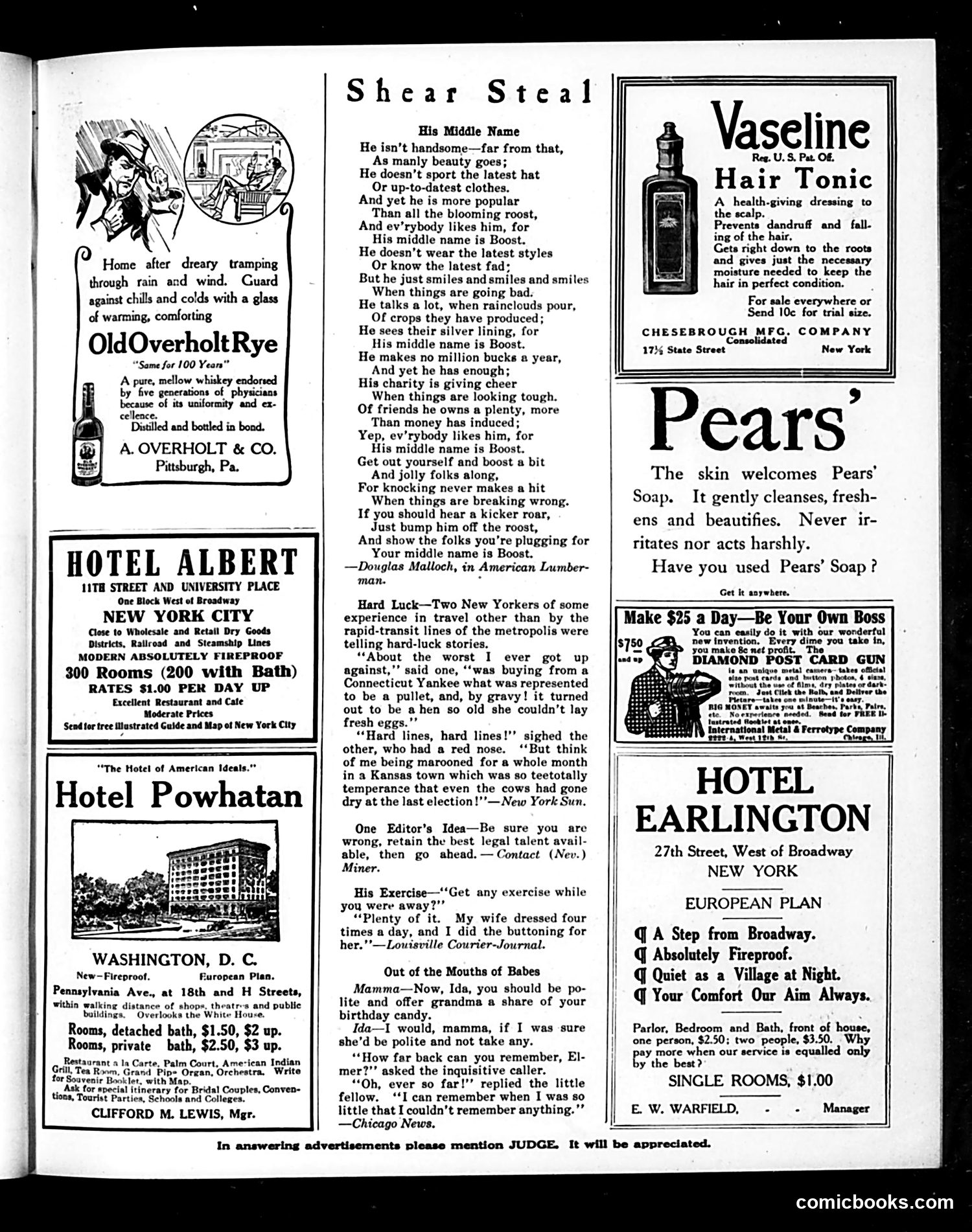 Judge — February 14, 1914 — page 23