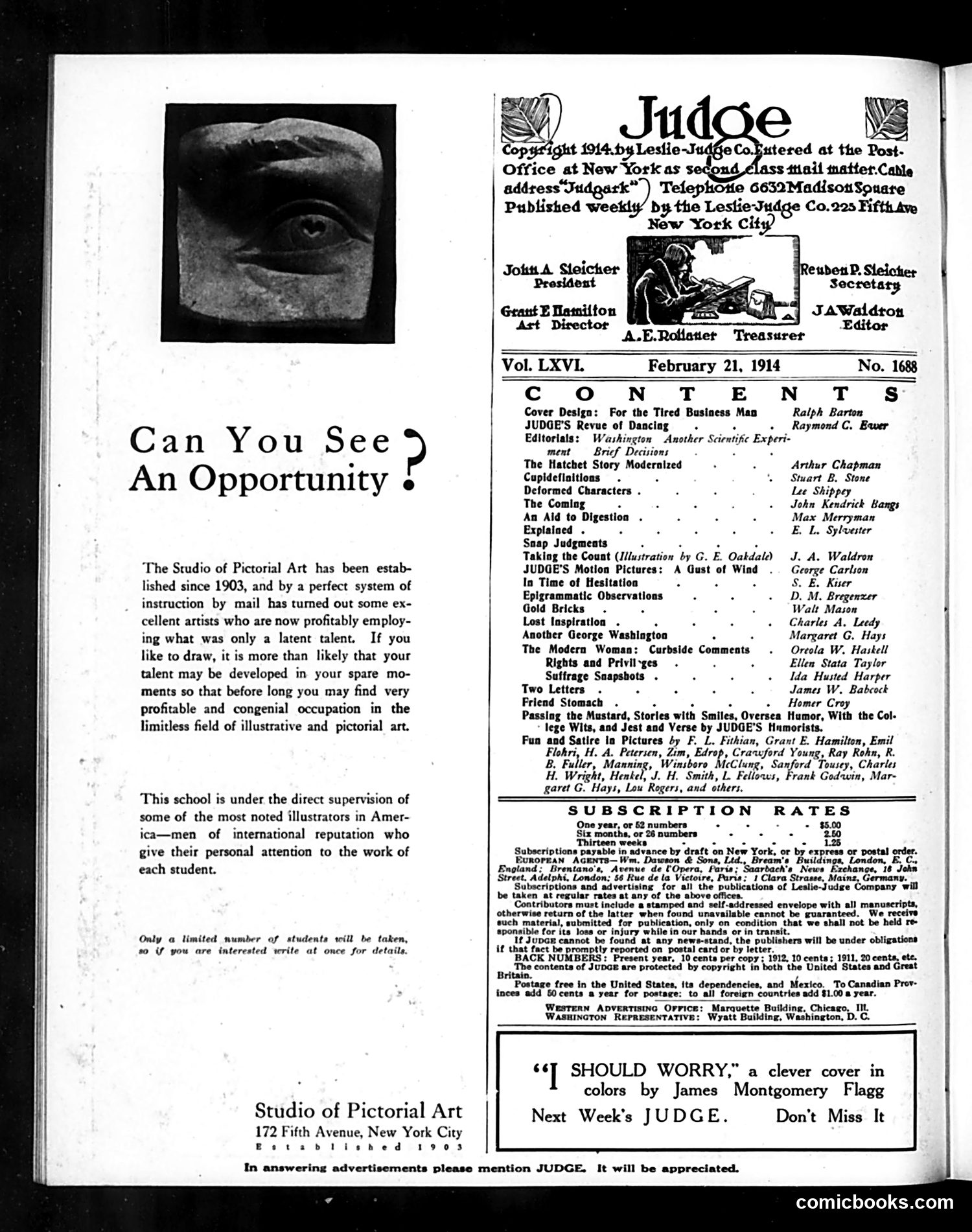 Judge — February 21, 1914 — page 2