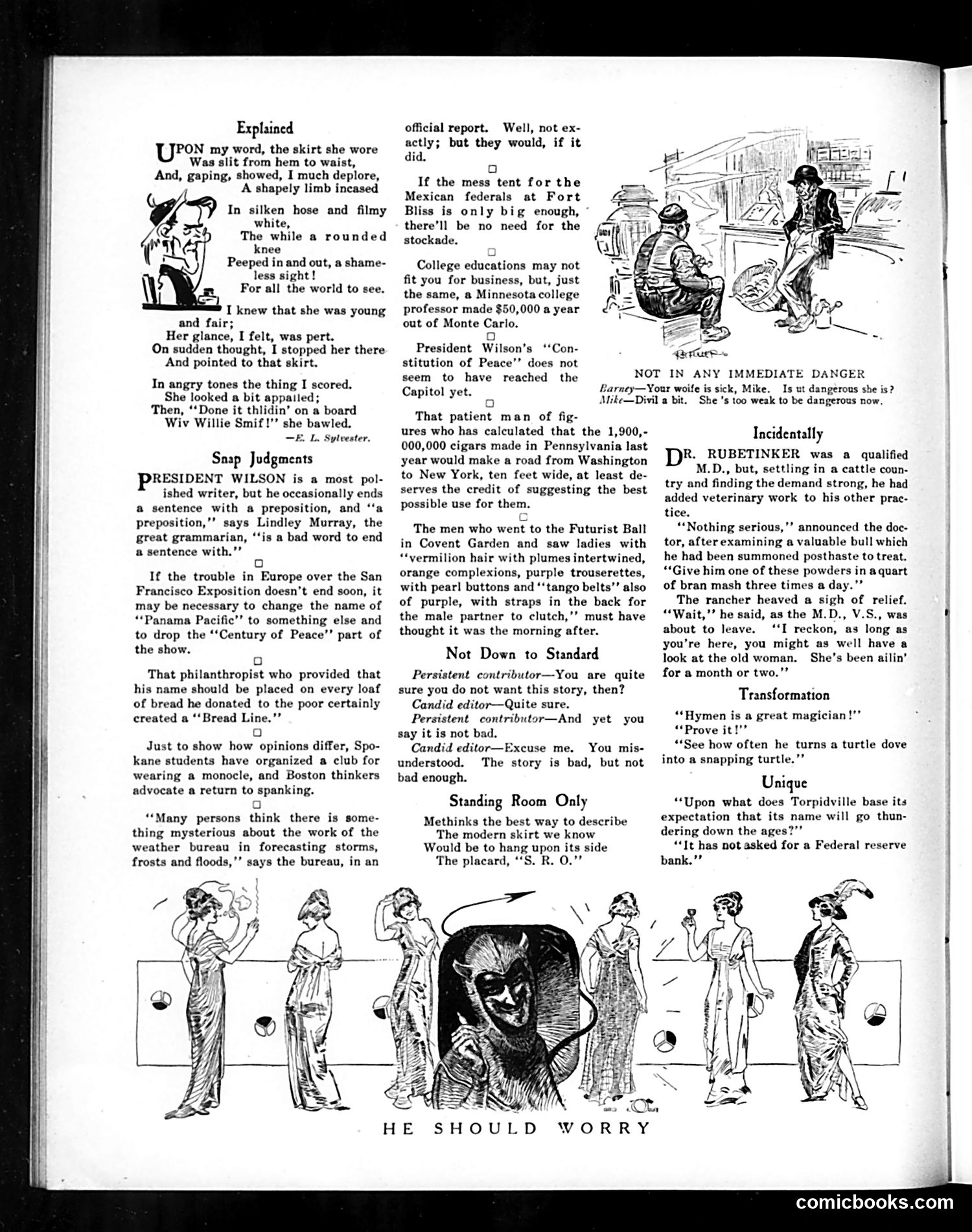 Judge — February 21, 1914 — page 10