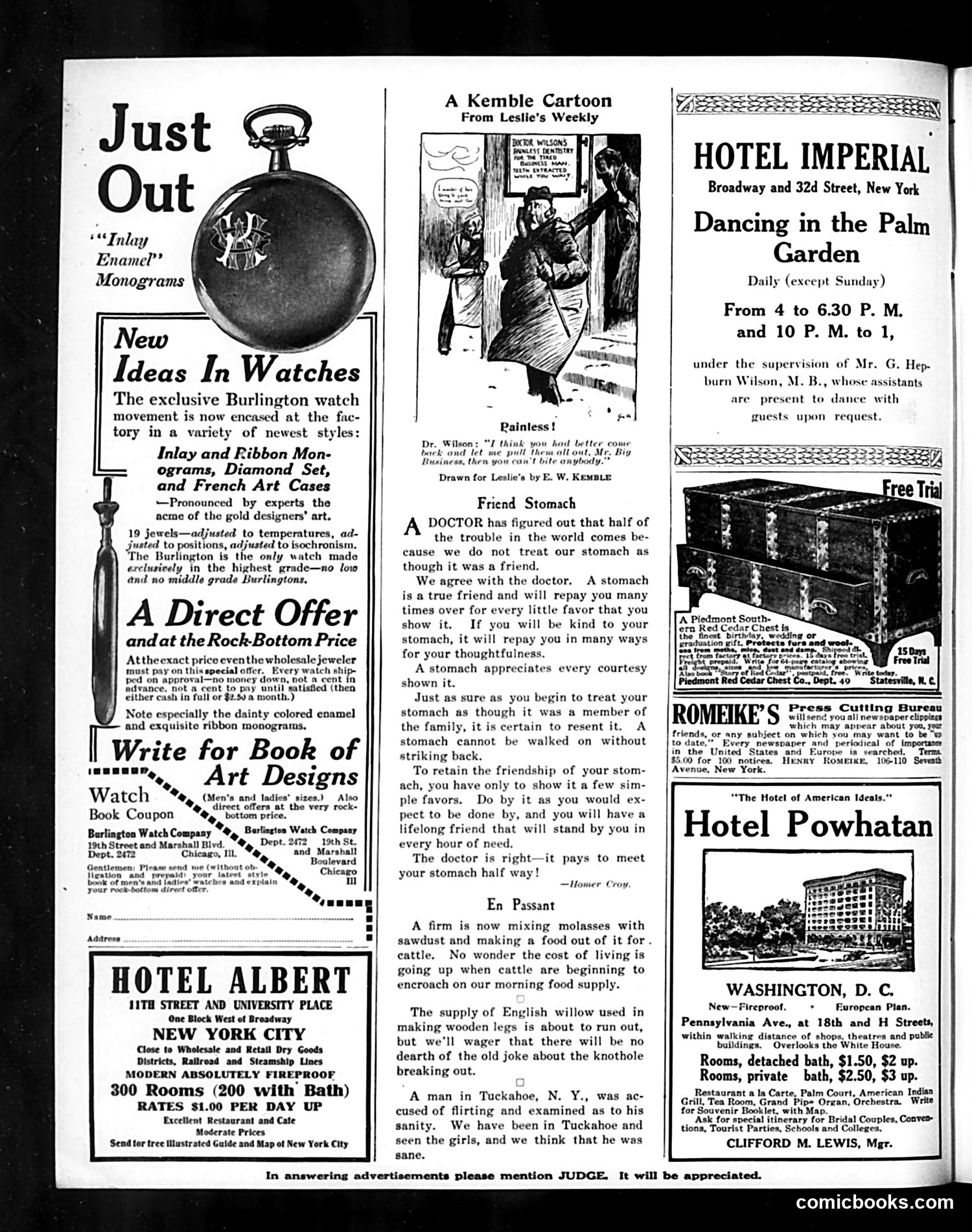 Judge — February 21, 1914 — page 18