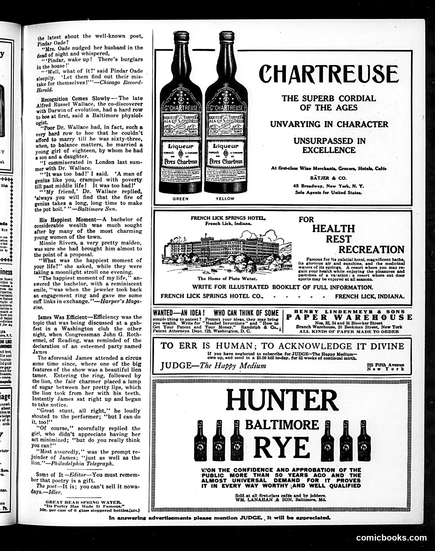 Judge — February 21, 1914 — page 21