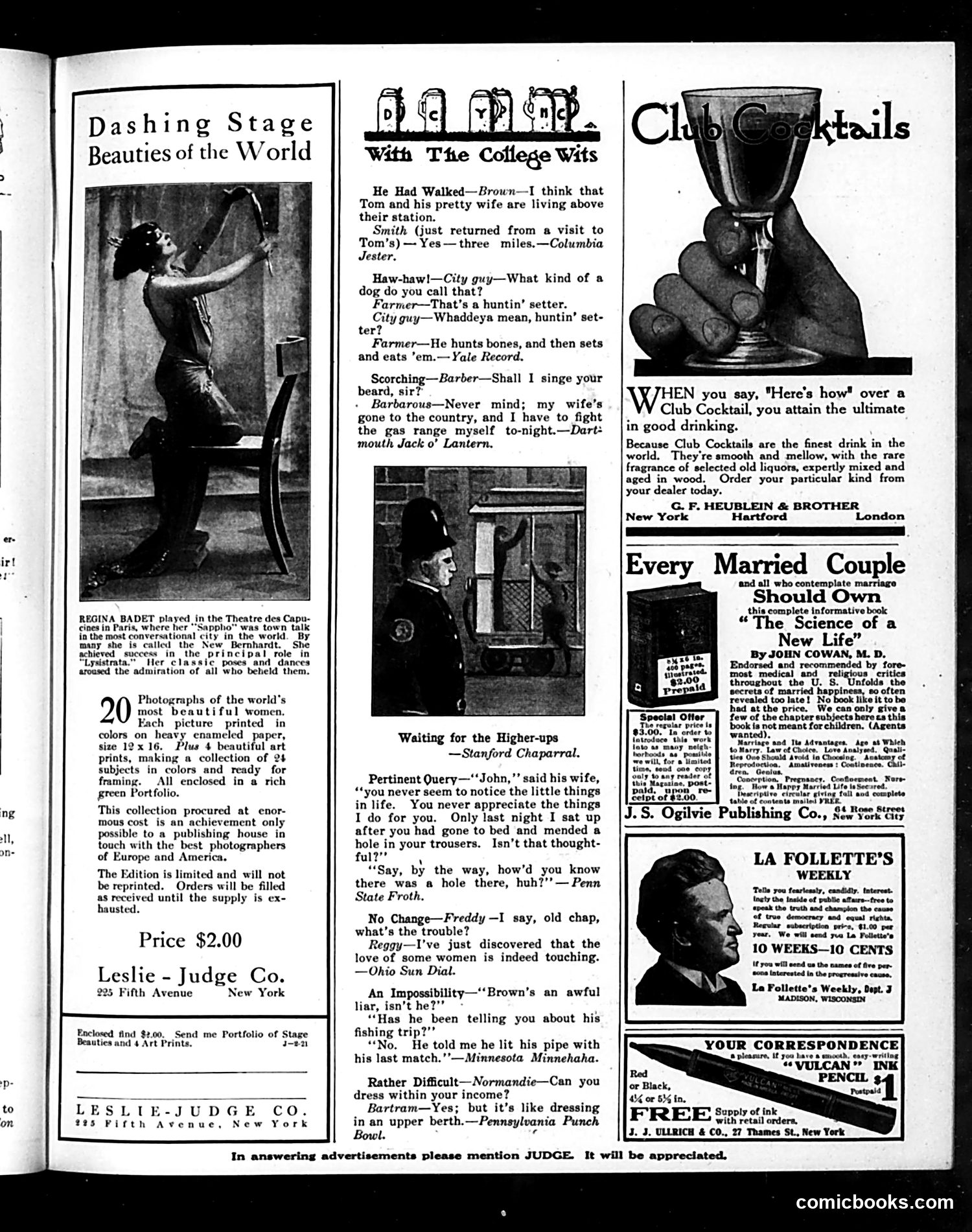 Judge — February 21, 1914 — page 23