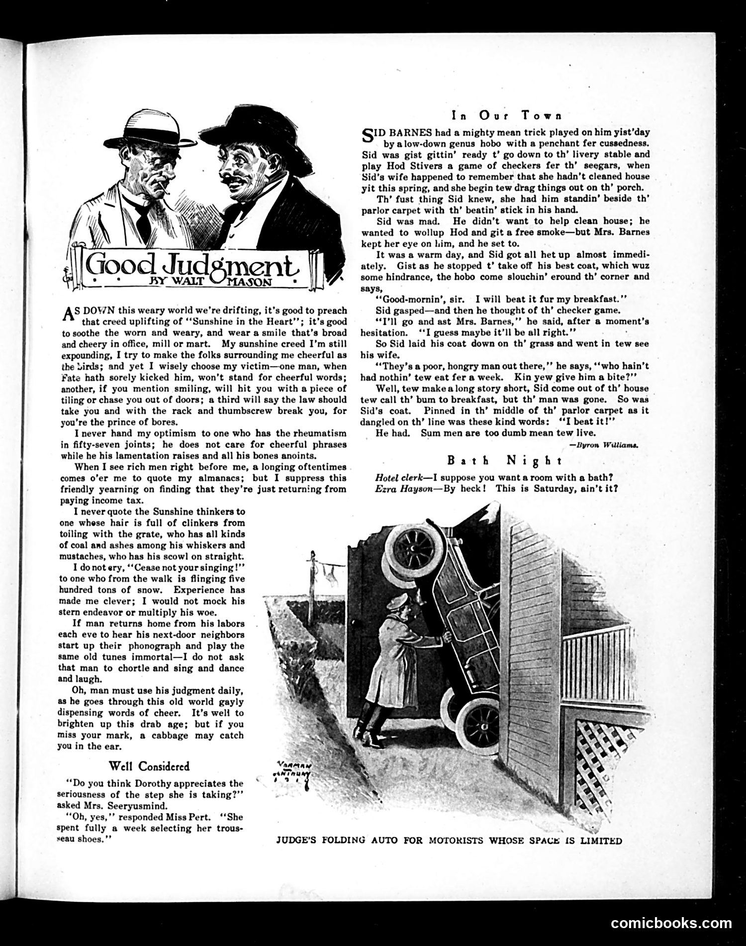 Judge — February 28, 1914 — page 13