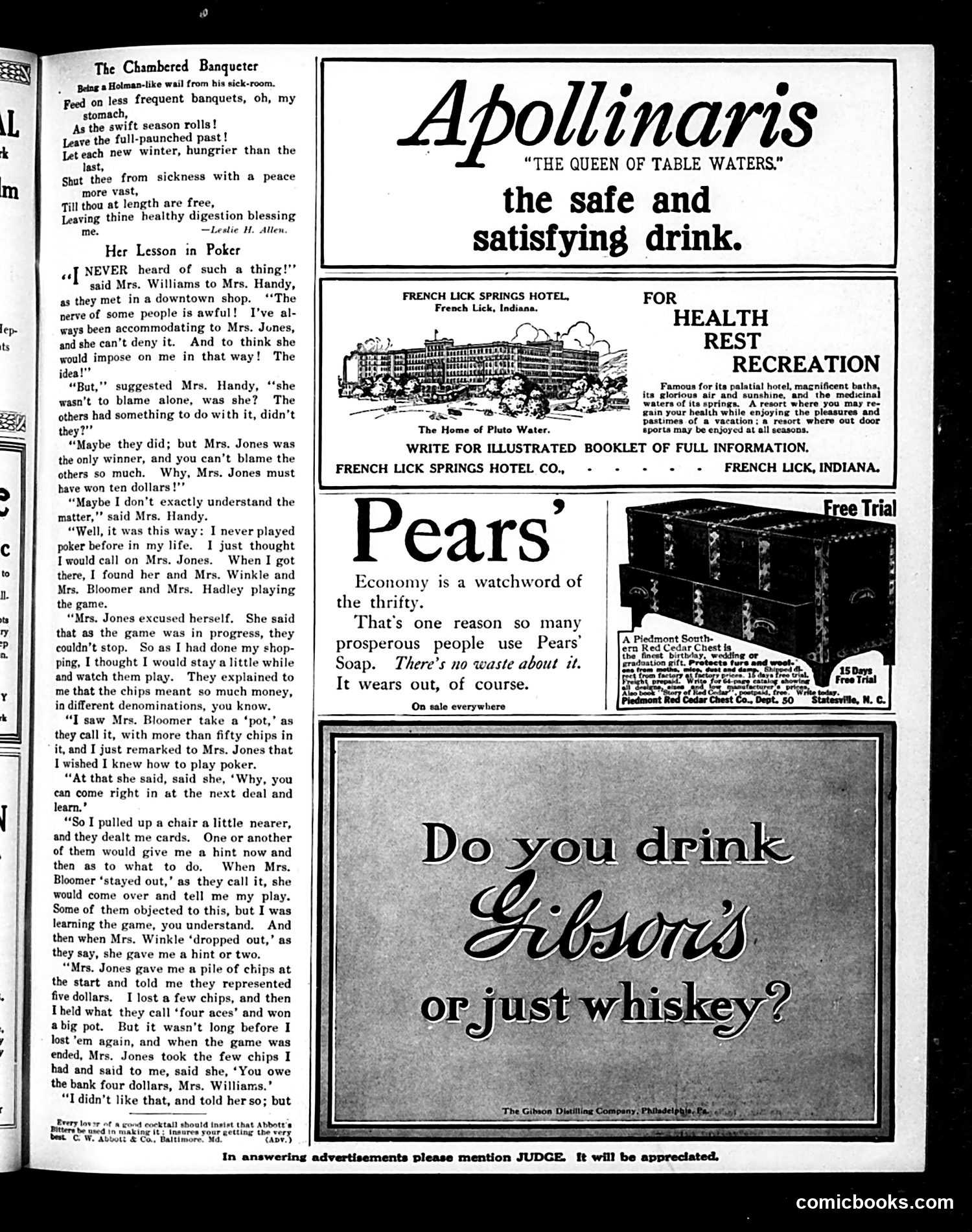 Judge — February 28, 1914 — page 19