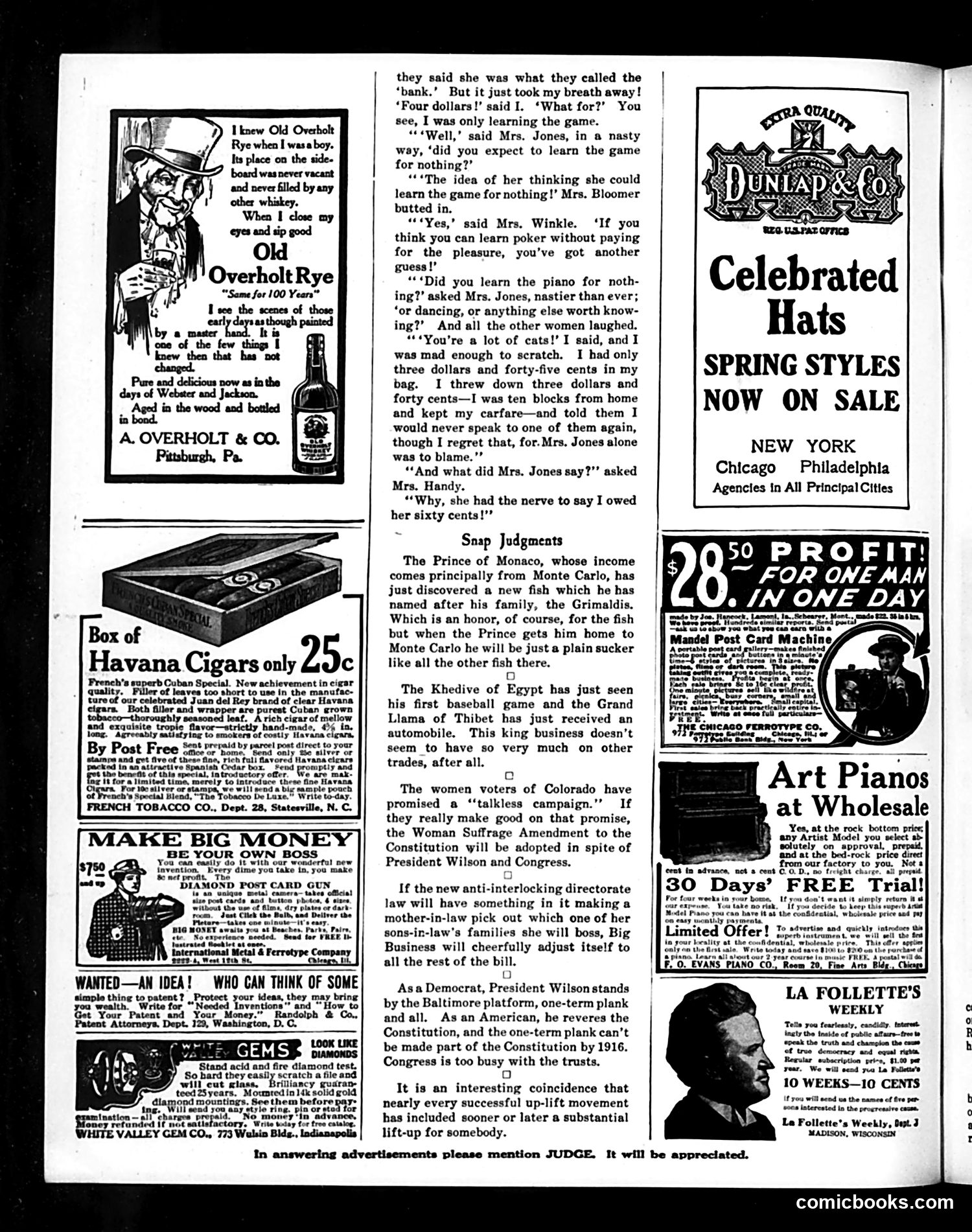 Judge — February 28, 1914 — page 20