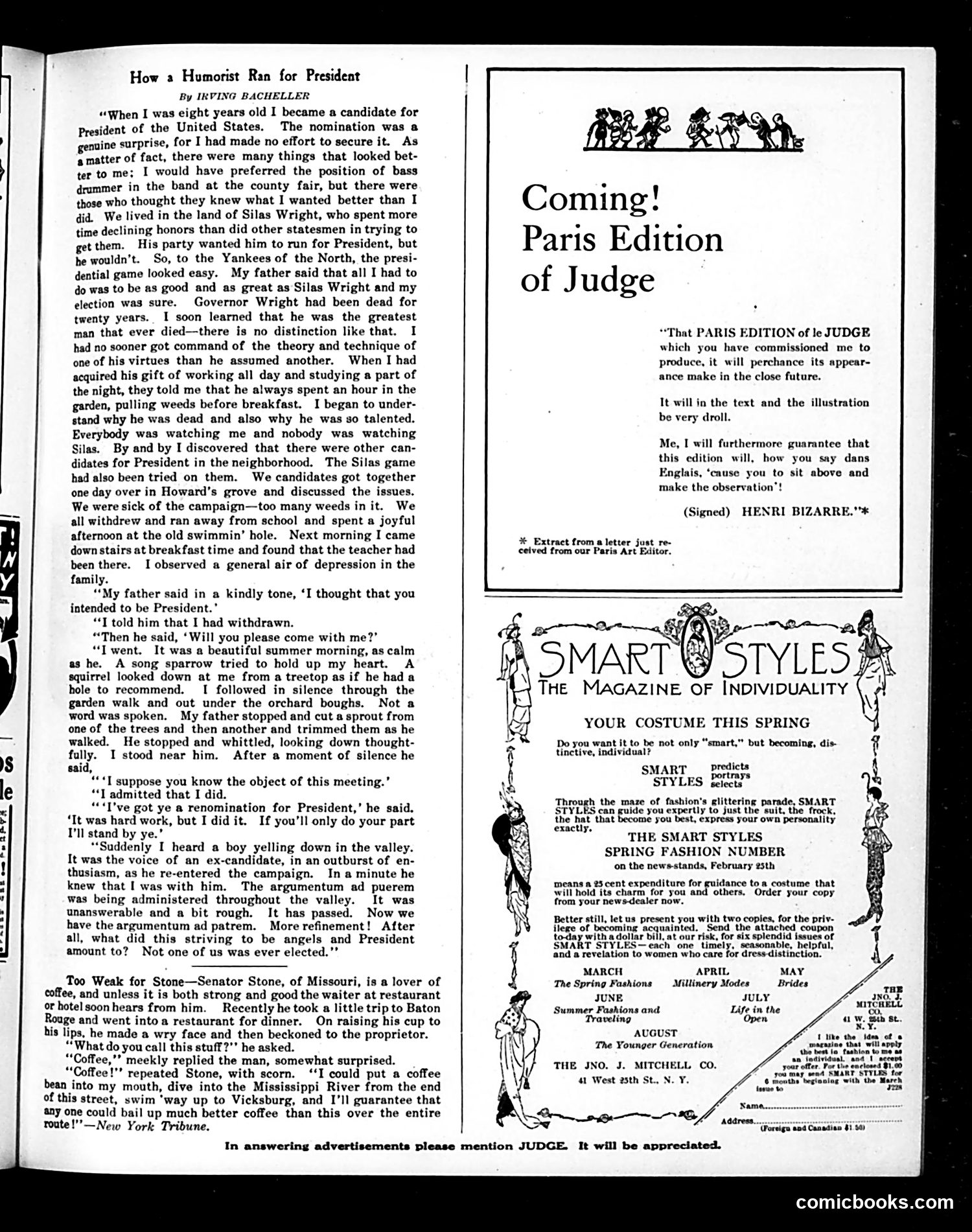 Judge — February 28, 1914 — page 21