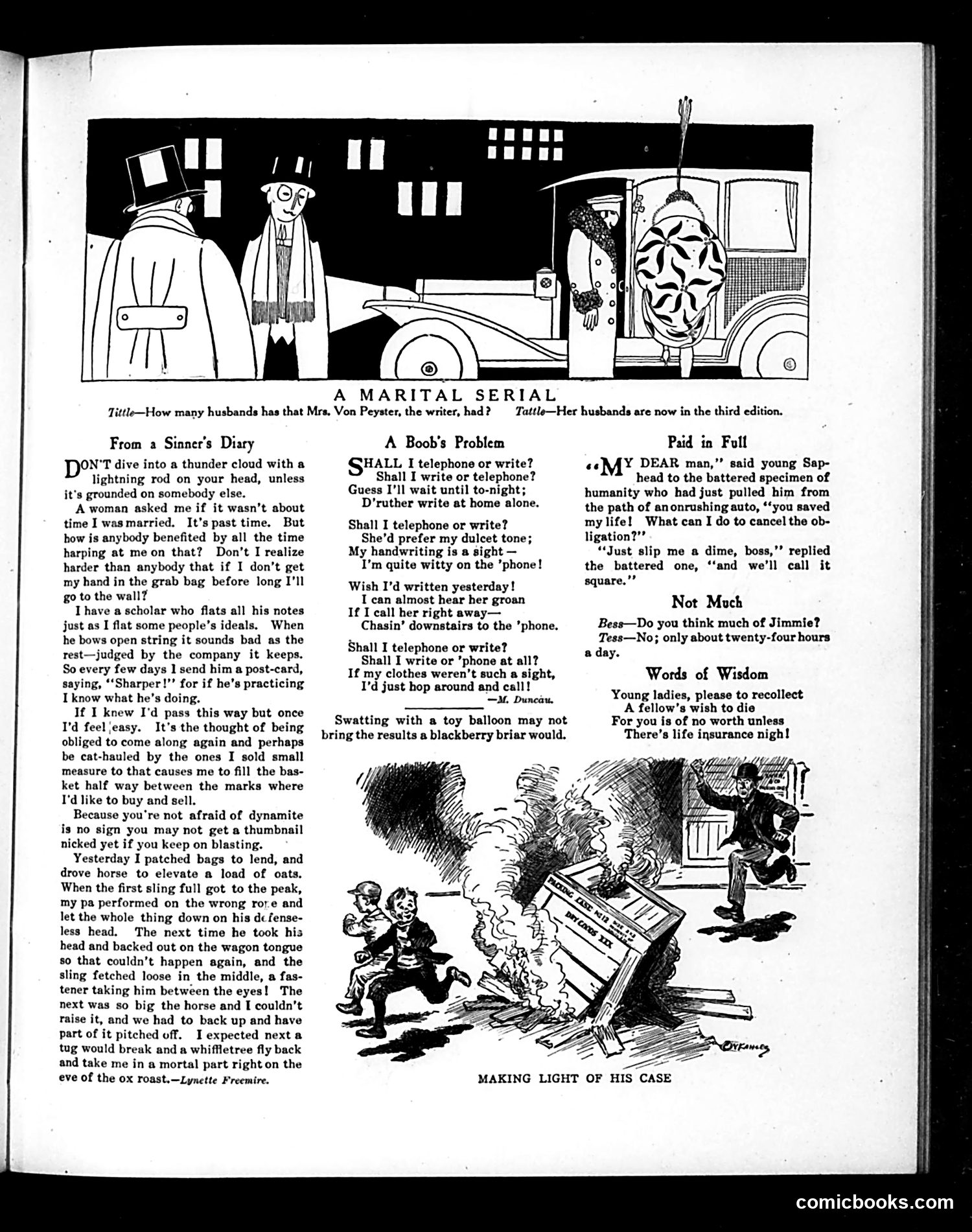 Judge — March 7, 1914 — page 13