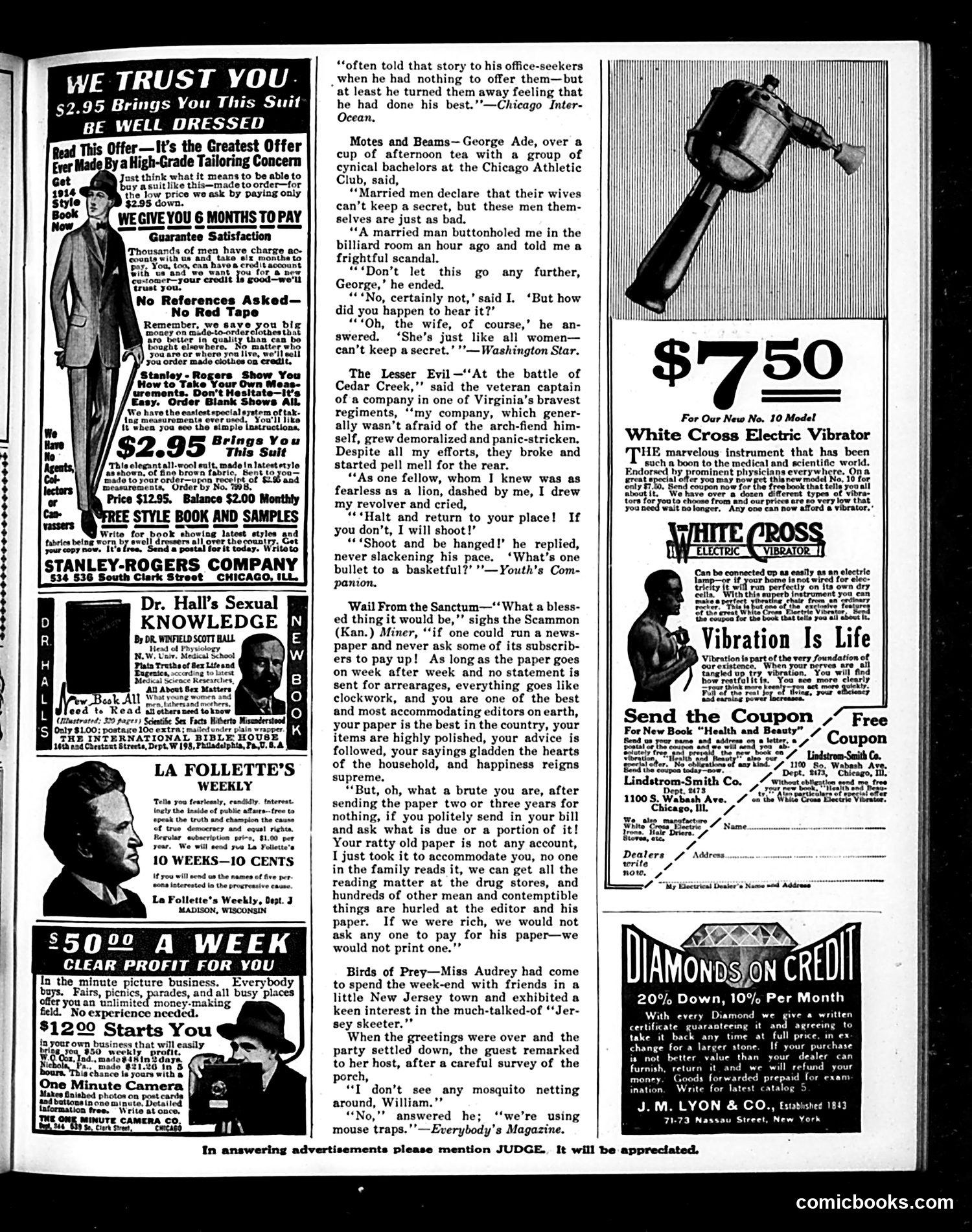 Judge — March 7, 1914 — page 21