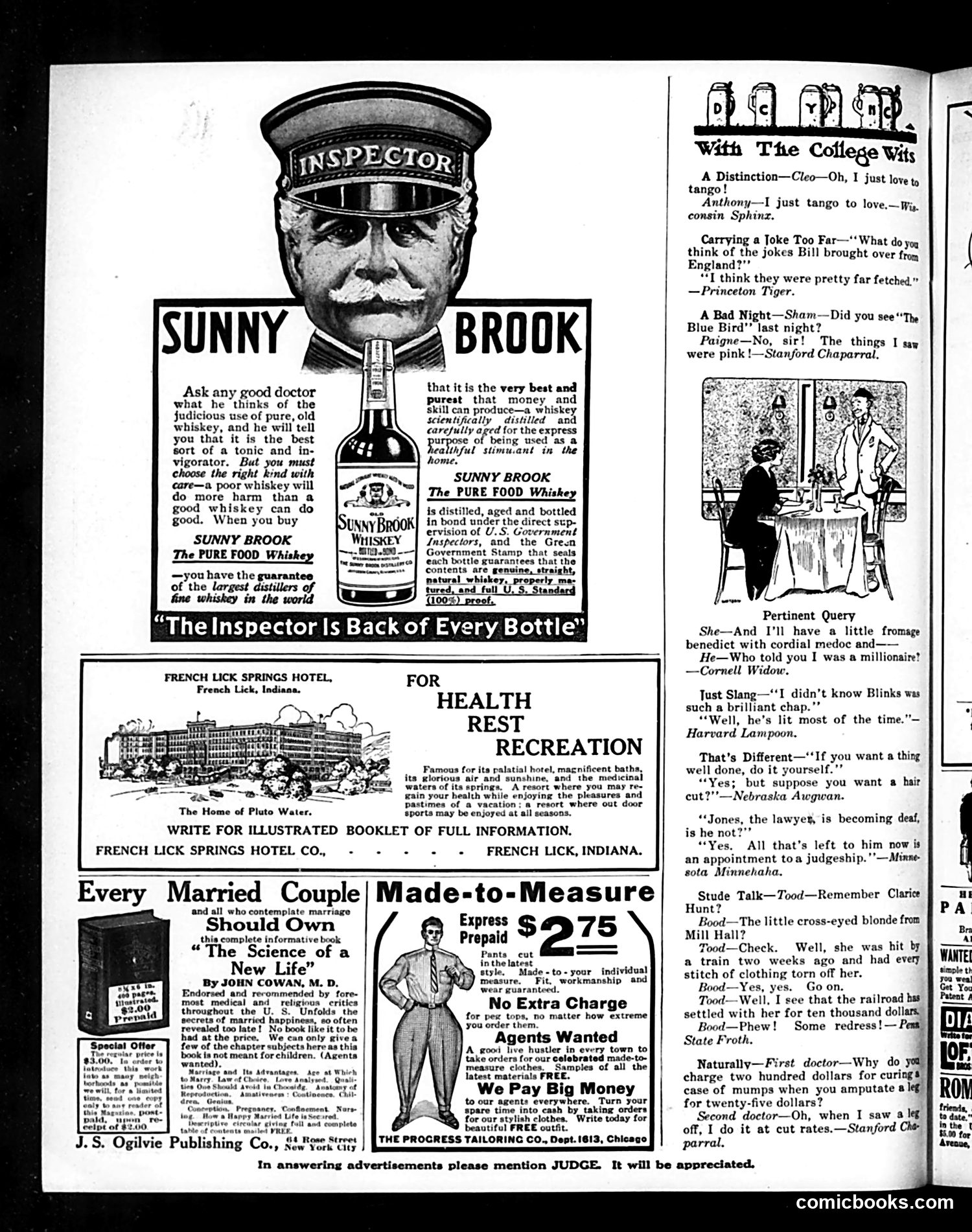 Judge — March 7, 1914 — page 22