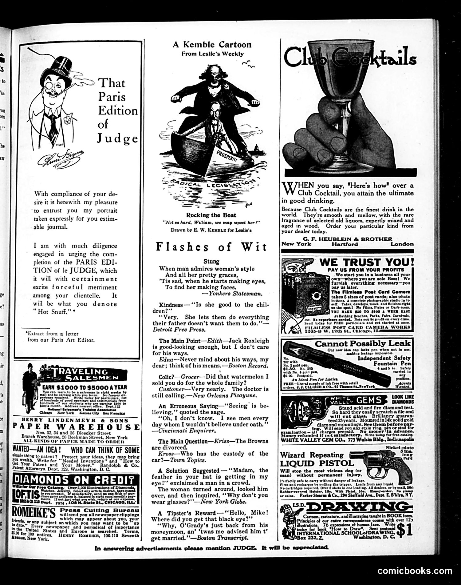 Judge — March 7, 1914 — page 23