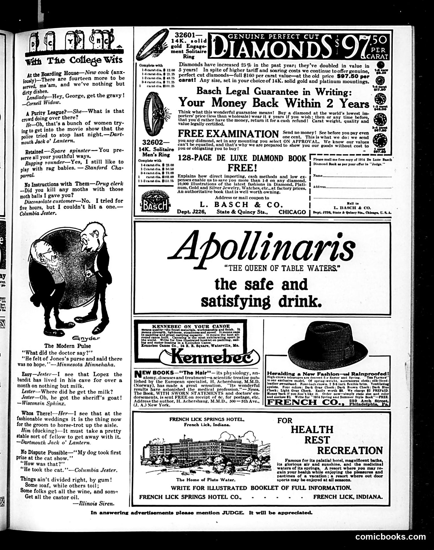 Judge — March 14, 1914 — page 21