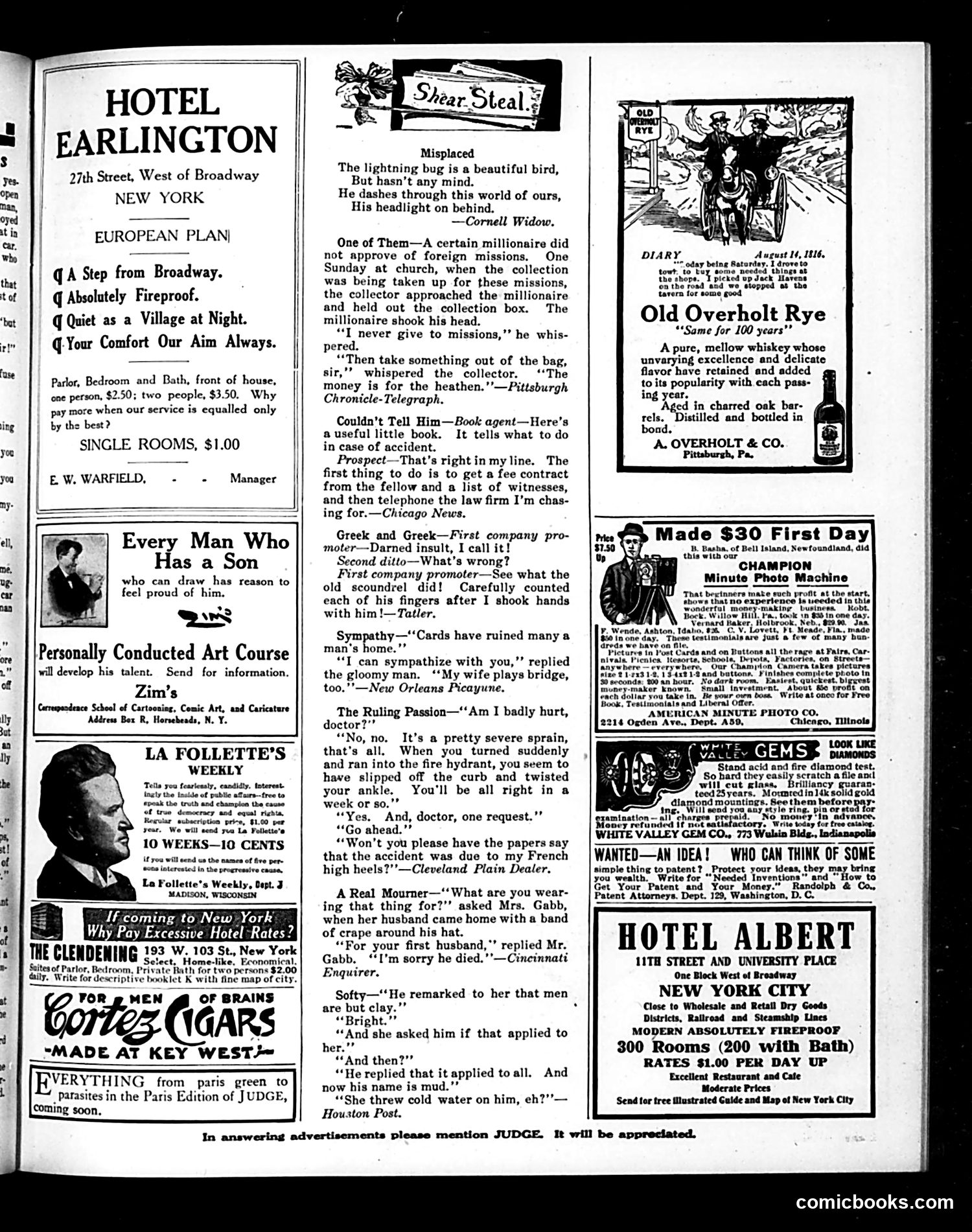 Judge — March 14, 1914 — page 23