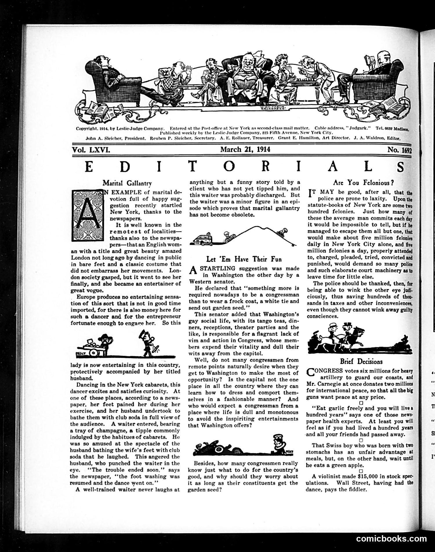 Judge — March 21, 1914 — page 4