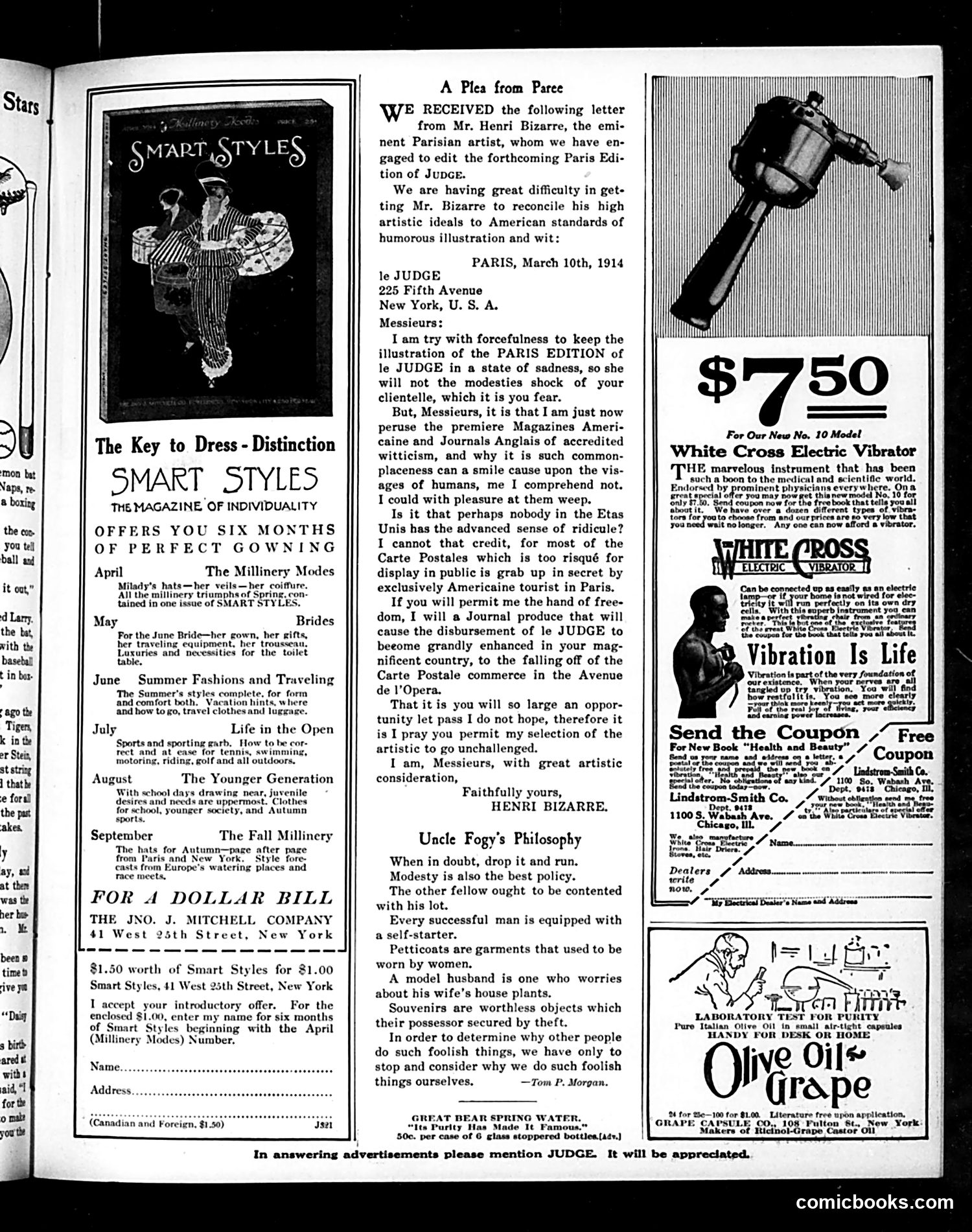 Judge — March 21, 1914 — page 19