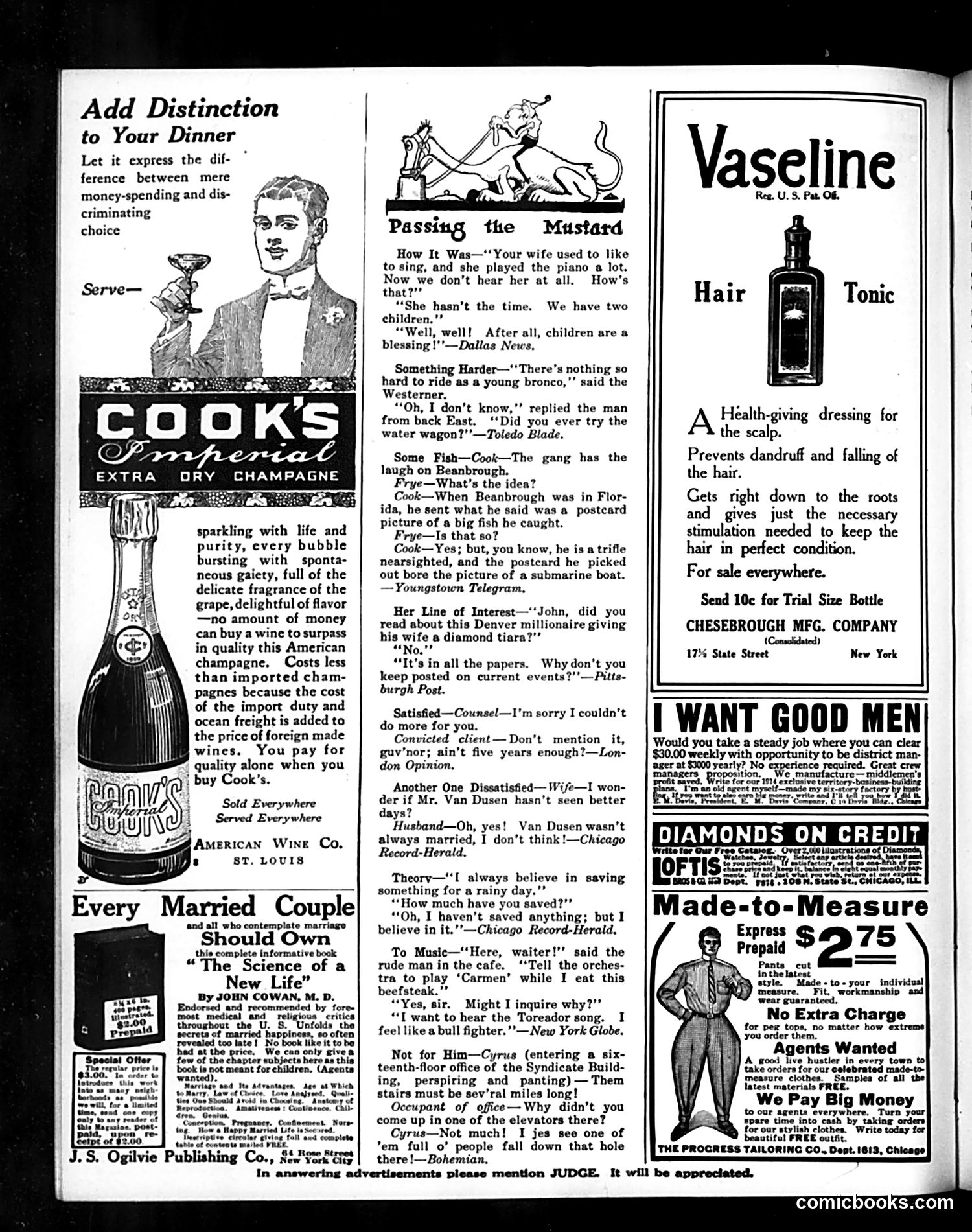 Judge — March 21, 1914 — page 20