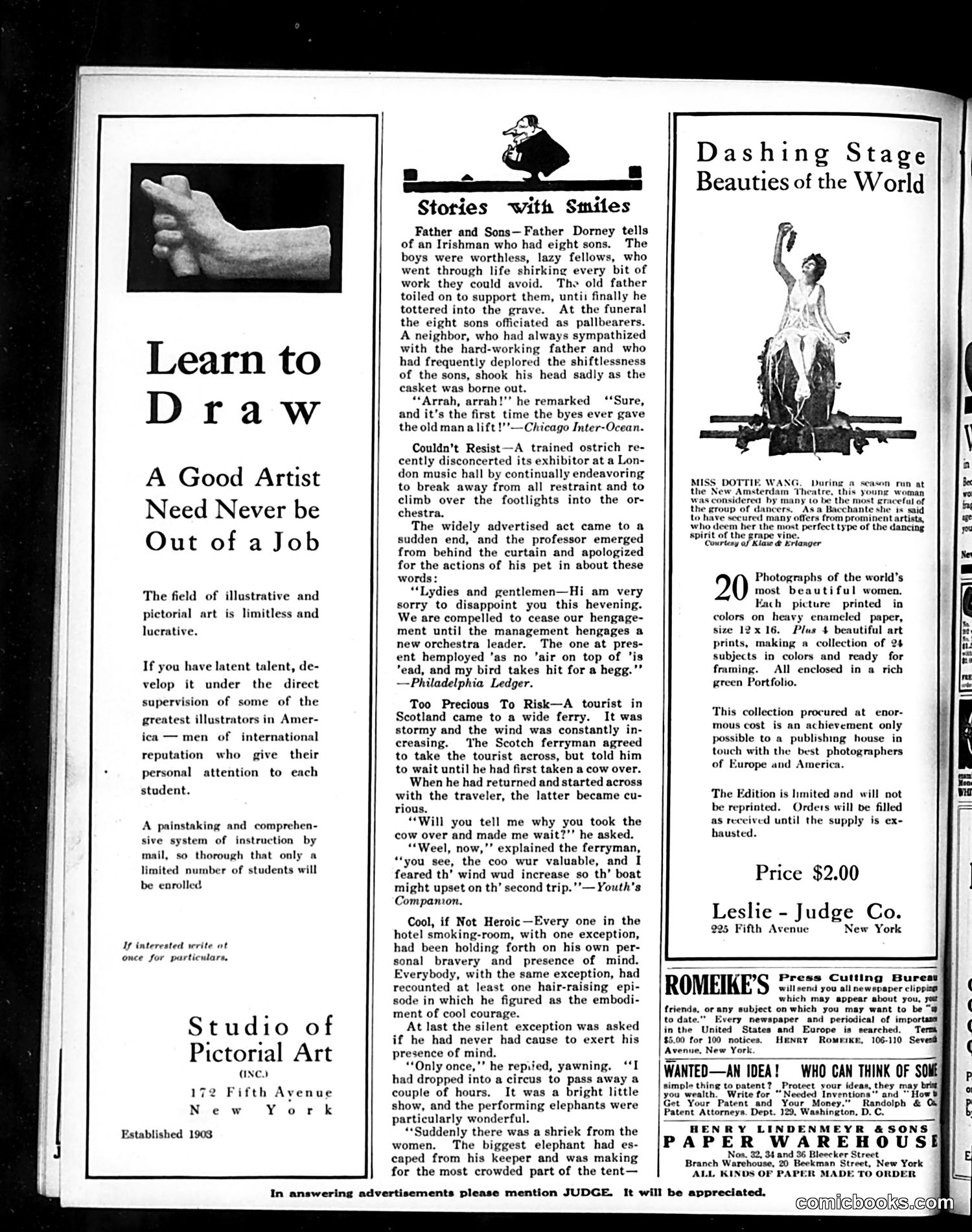 Judge — March 21, 1914 — page 22