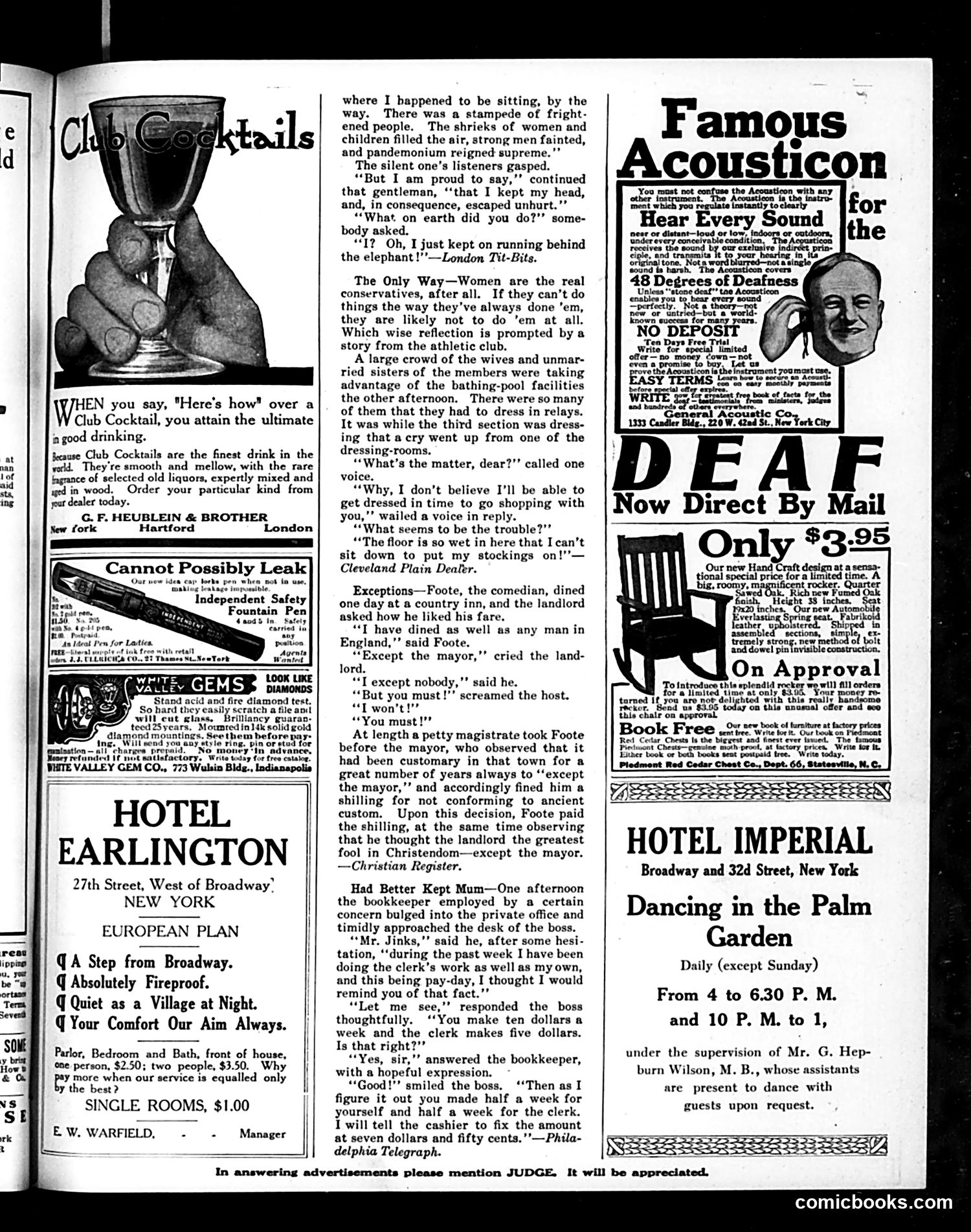 Judge — March 21, 1914 — page 23
