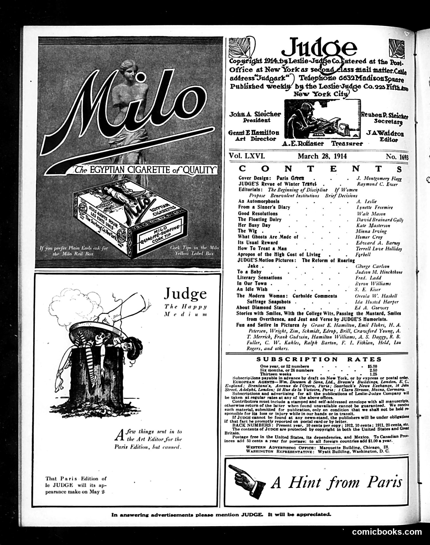 Judge — March 28, 1914 — page 2
