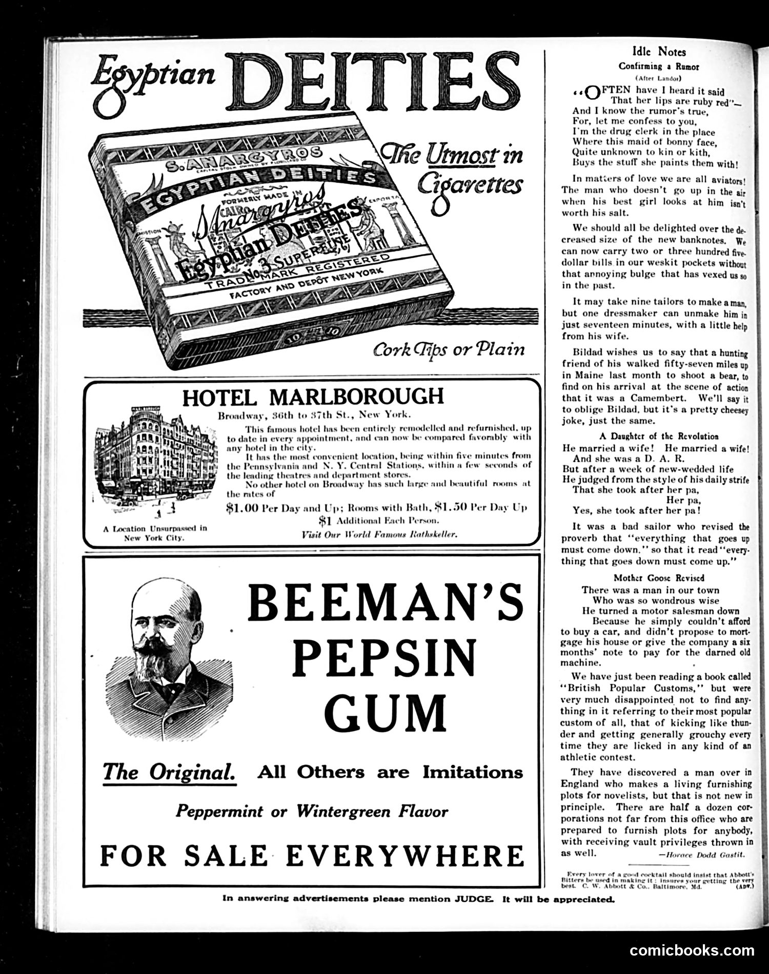 Judge — April 4, 1914 — page 18