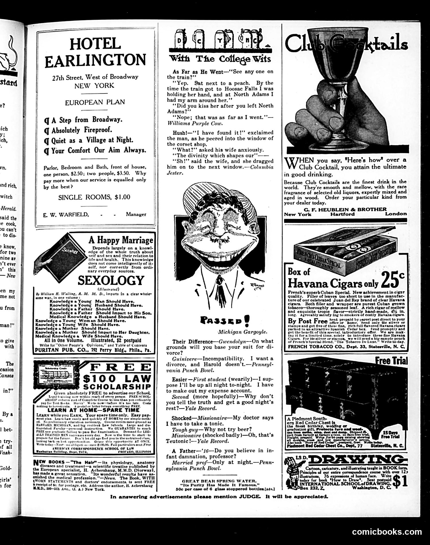 Judge — April 4, 1914 — page 21