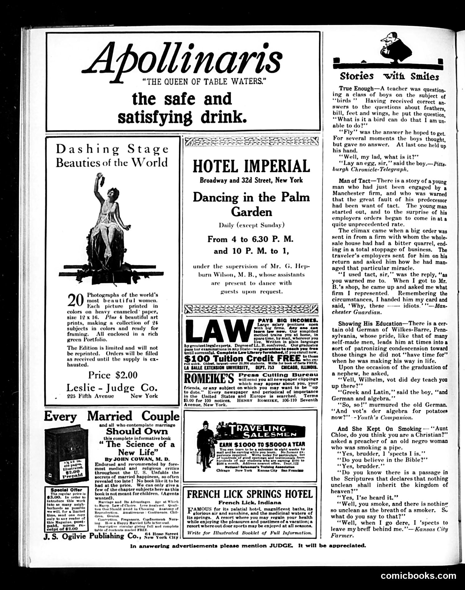 Judge — April 4, 1914 — page 22