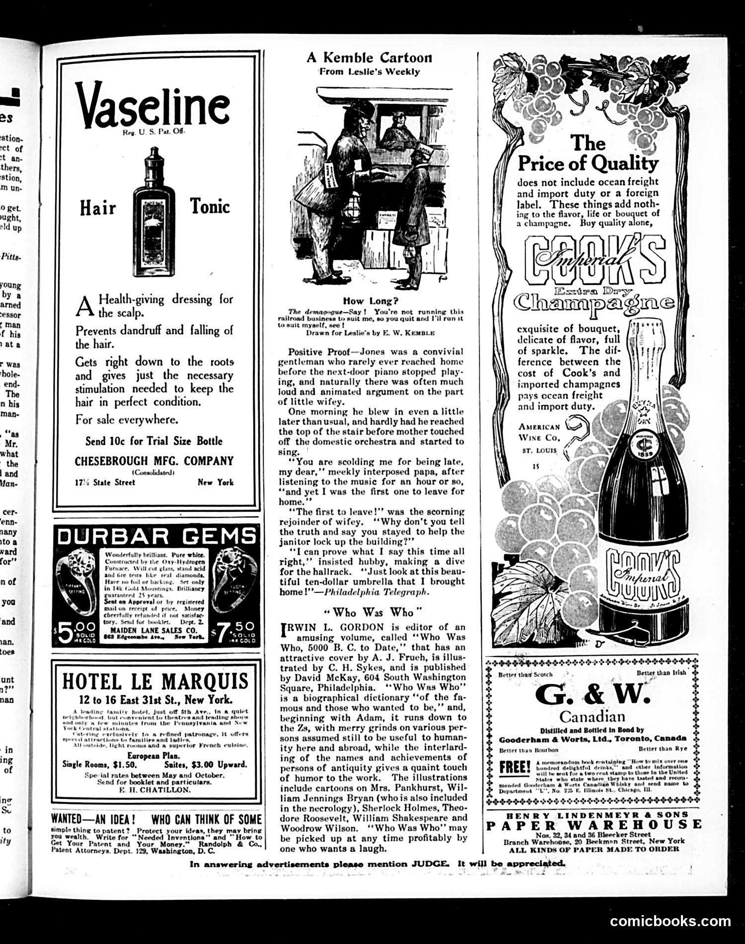 Judge — April 4, 1914 — page 23