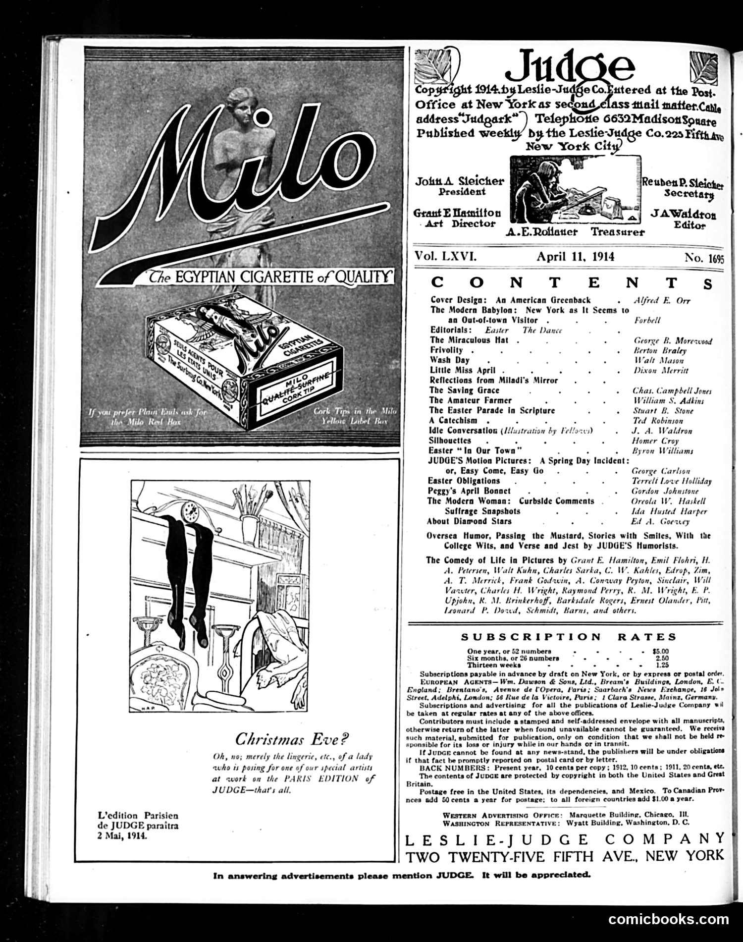 Judge — April 11, 1914 — page 2