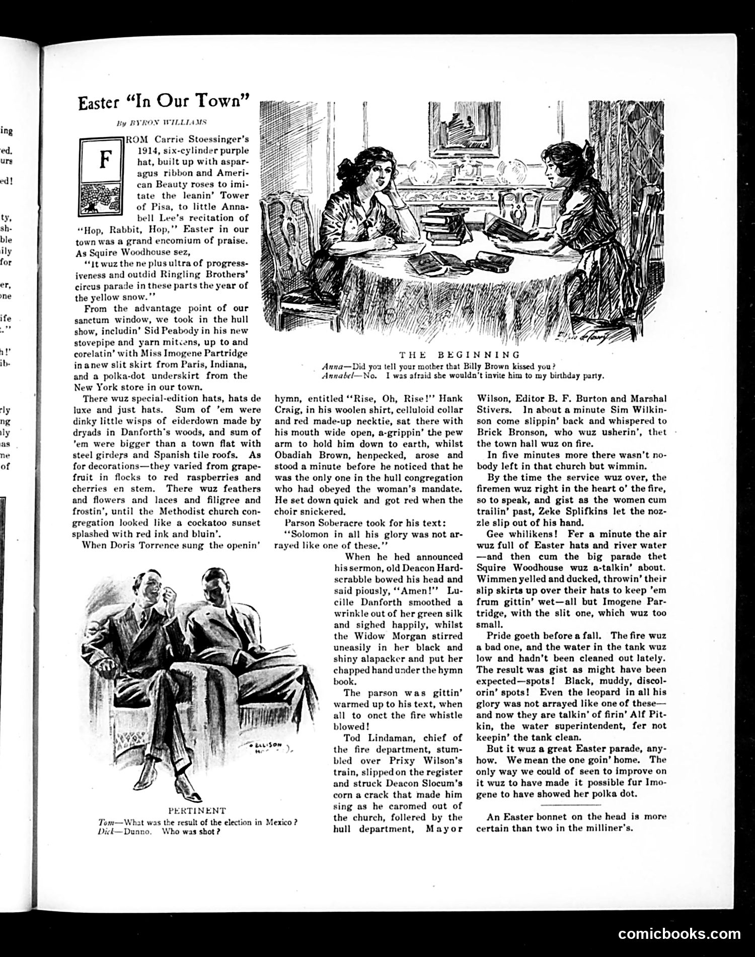 Judge — April 11, 1914 — page 13