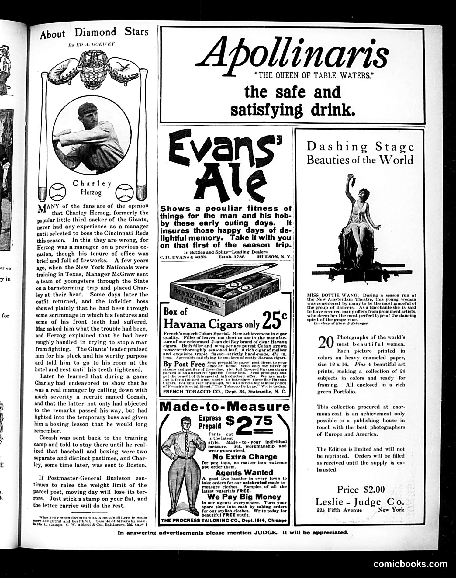 Judge — April 11, 1914 — page 19