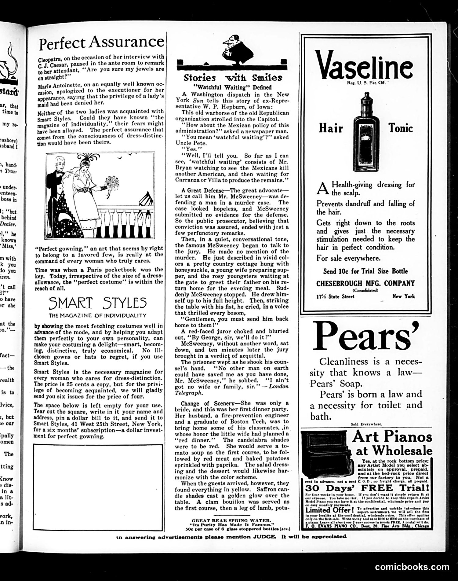 Judge — April 11, 1914 — page 21