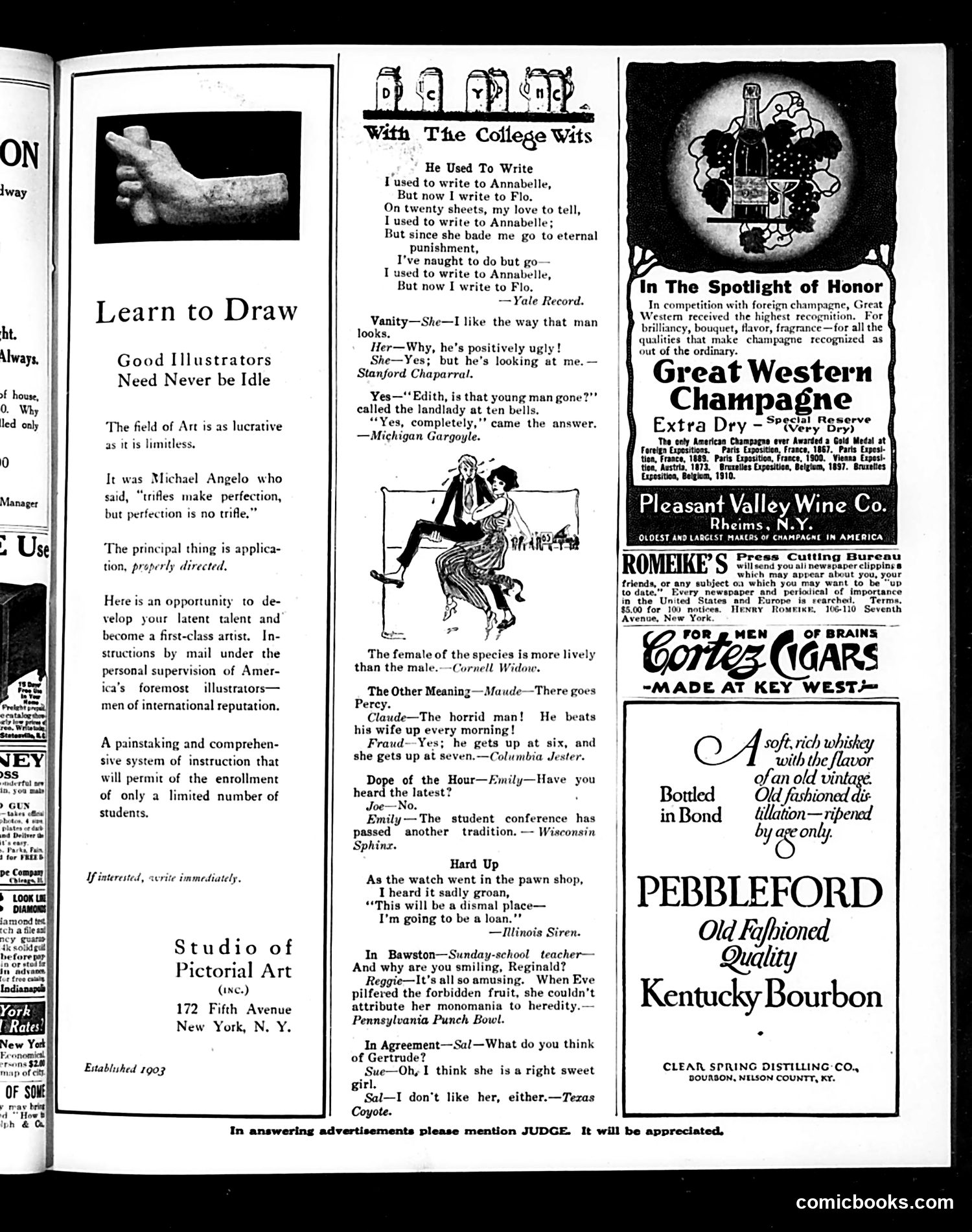 Judge — April 11, 1914 — page 23