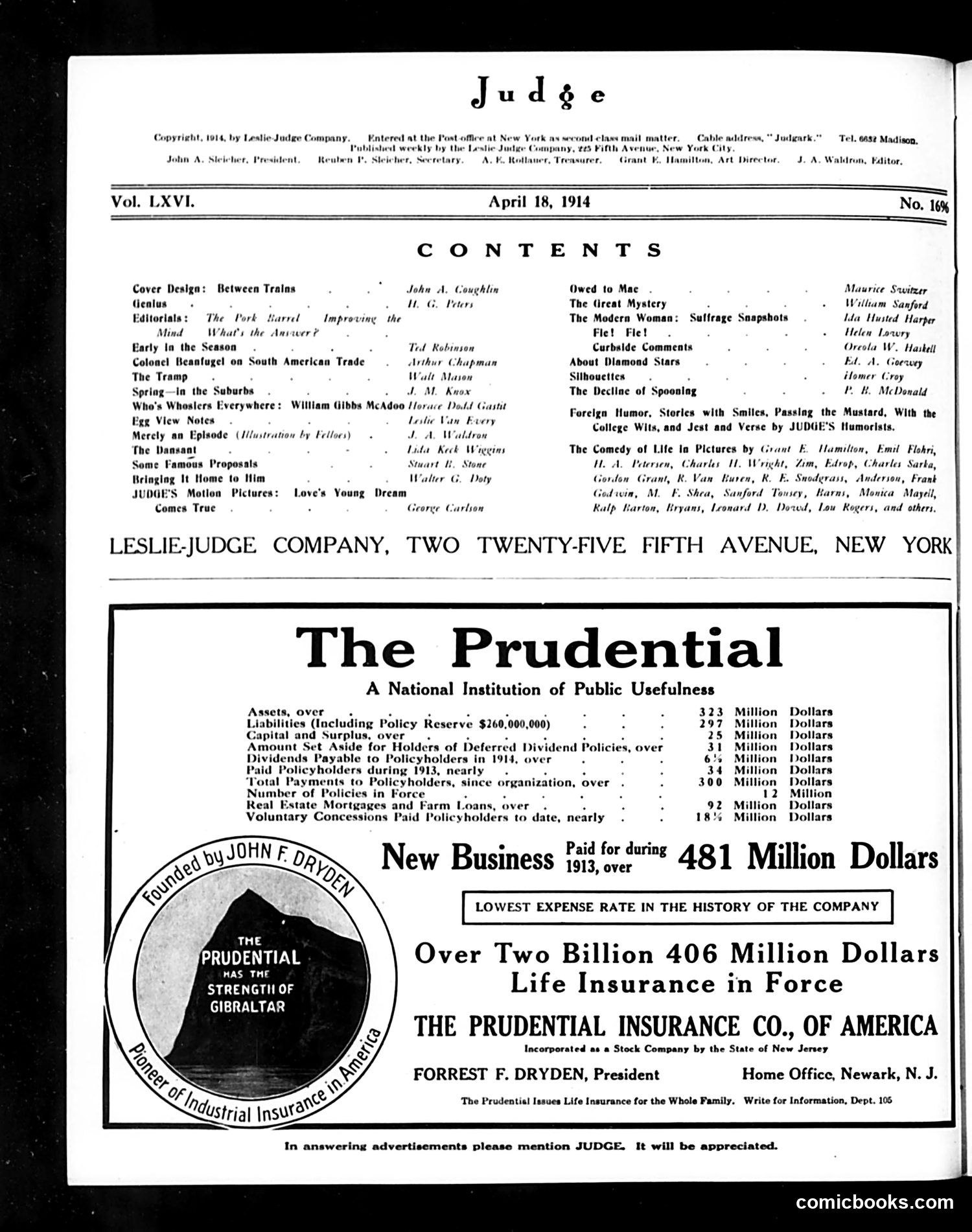Judge — April 18, 1914 — page 2