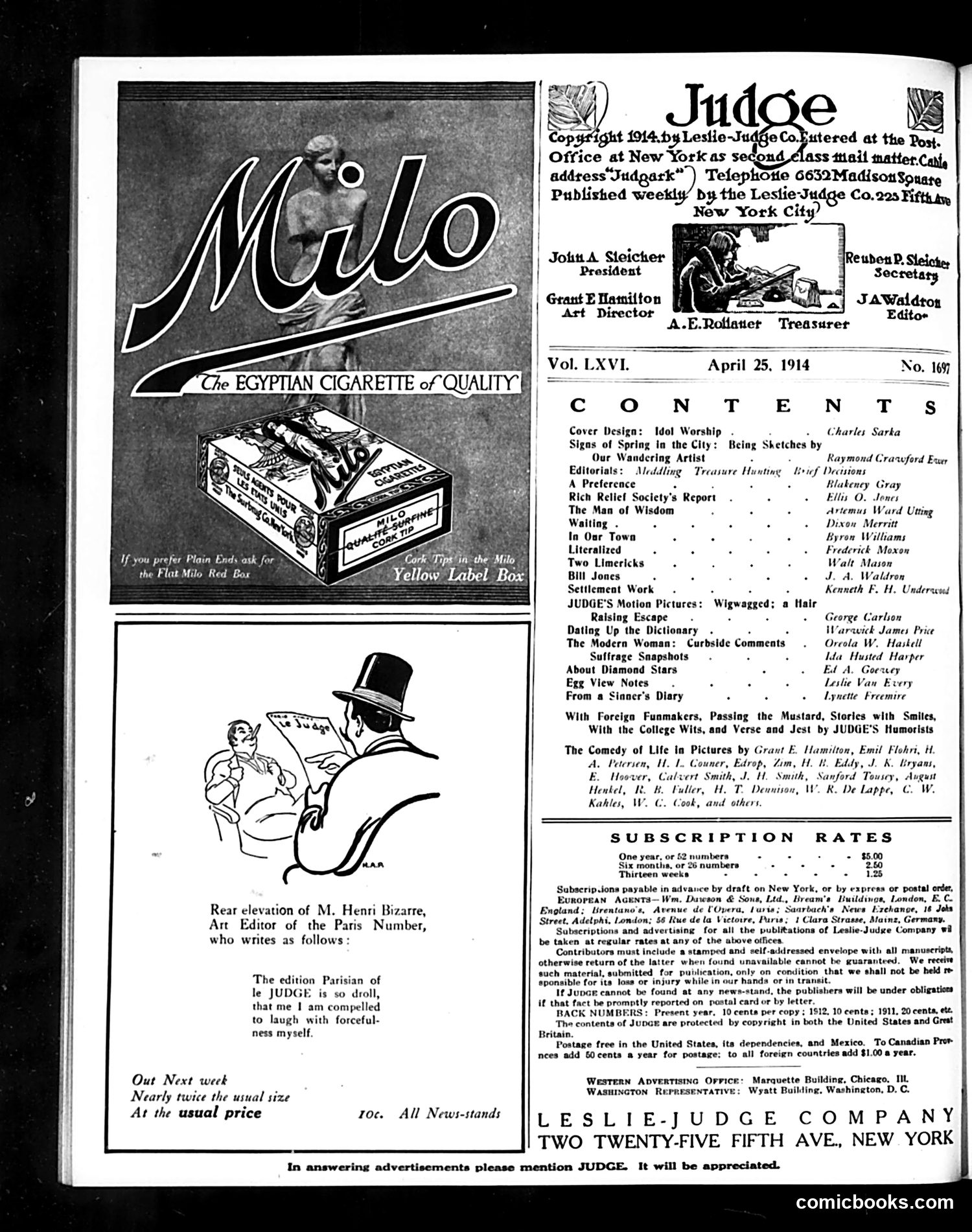 Judge — April 25, 1914 — page 2