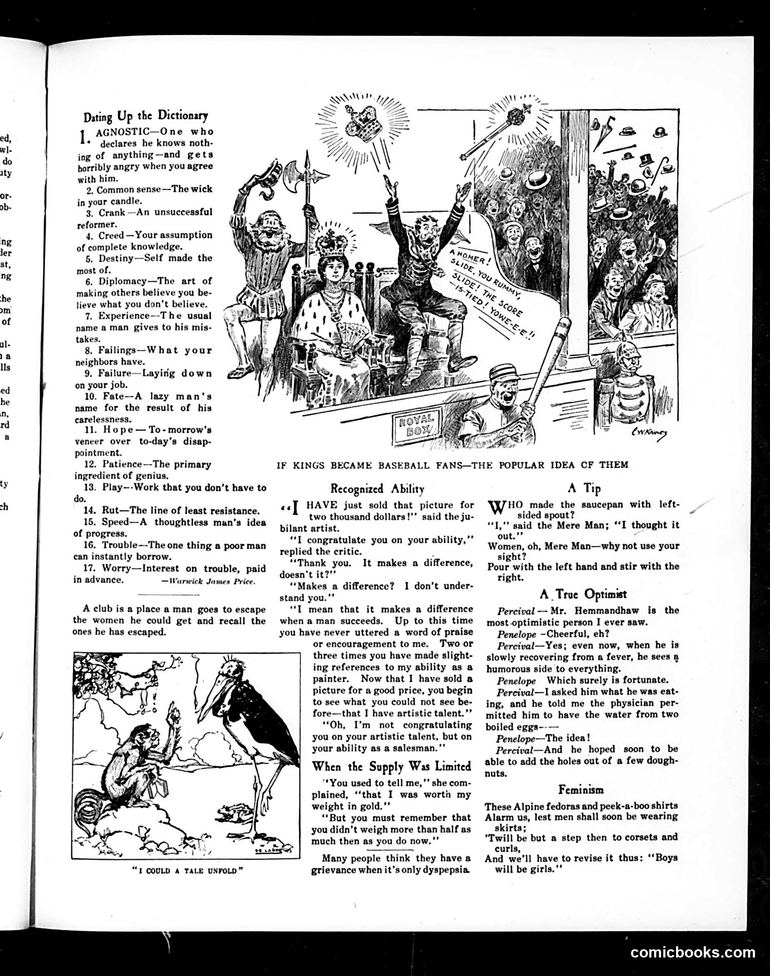 Judge — April 25, 1914 — page 13