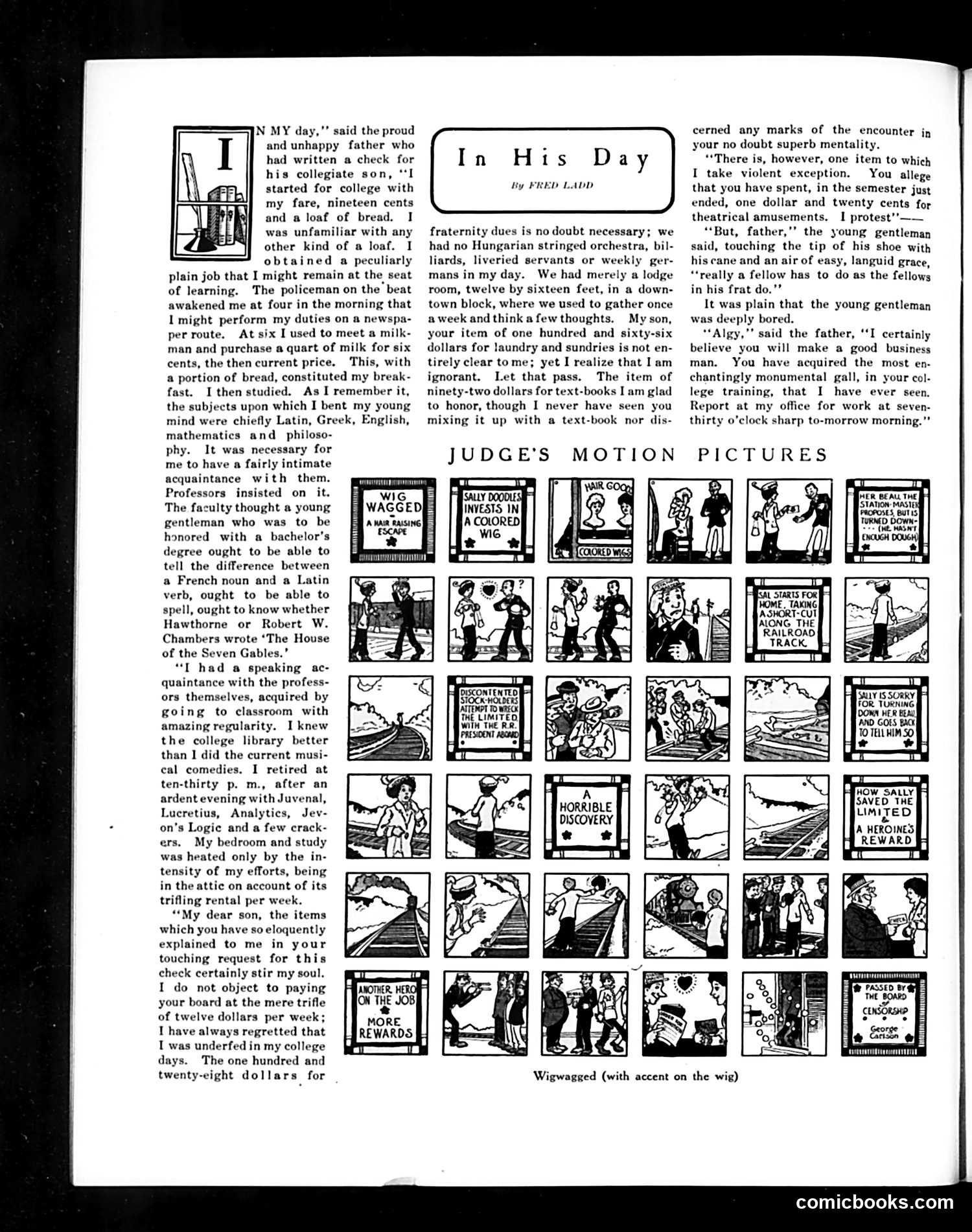 Judge — April 25, 1914 — page 14