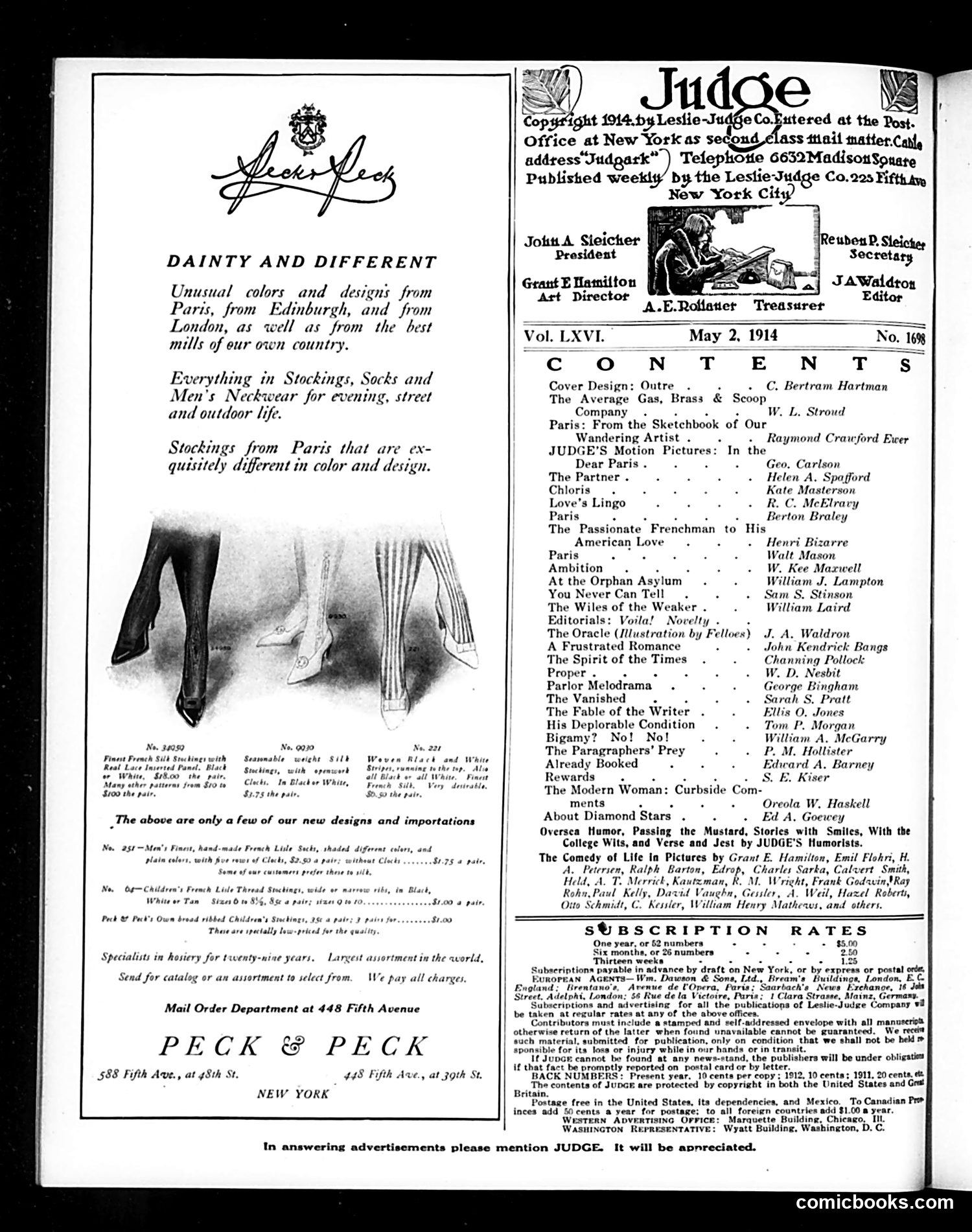 Judge — May 2, 1914 — page 6