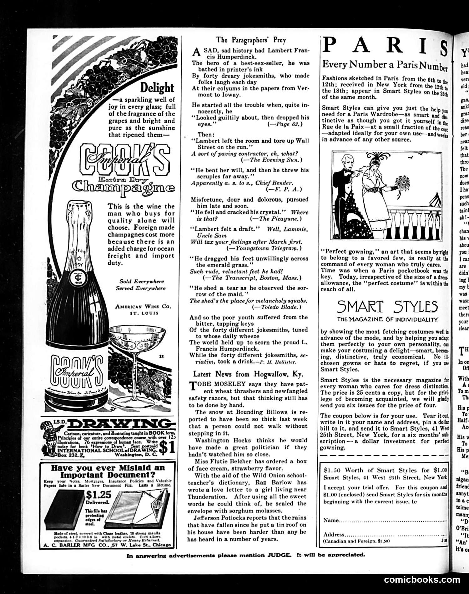 Judge — May 2, 1914 — page 32