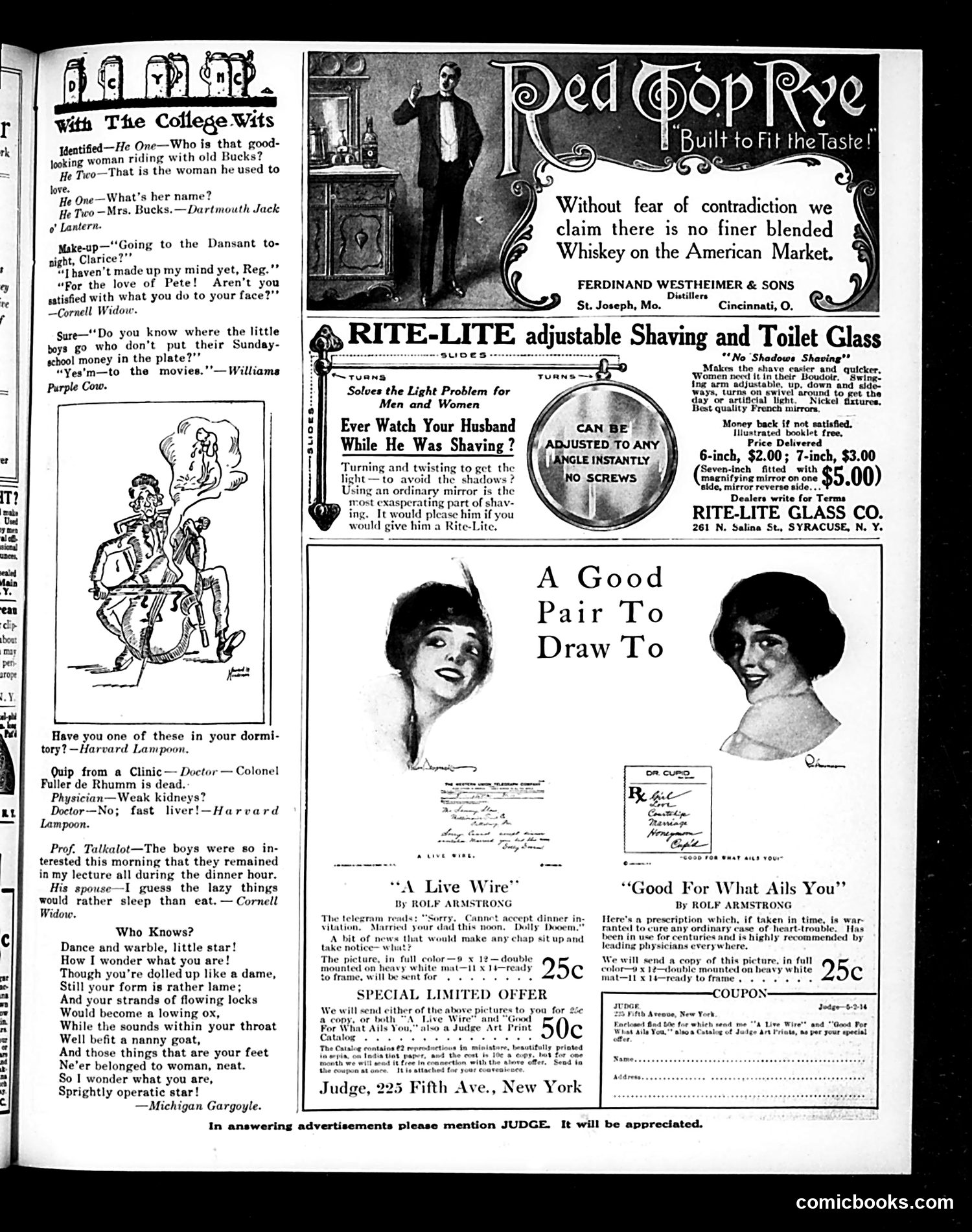 Judge — May 2, 1914 — page 35