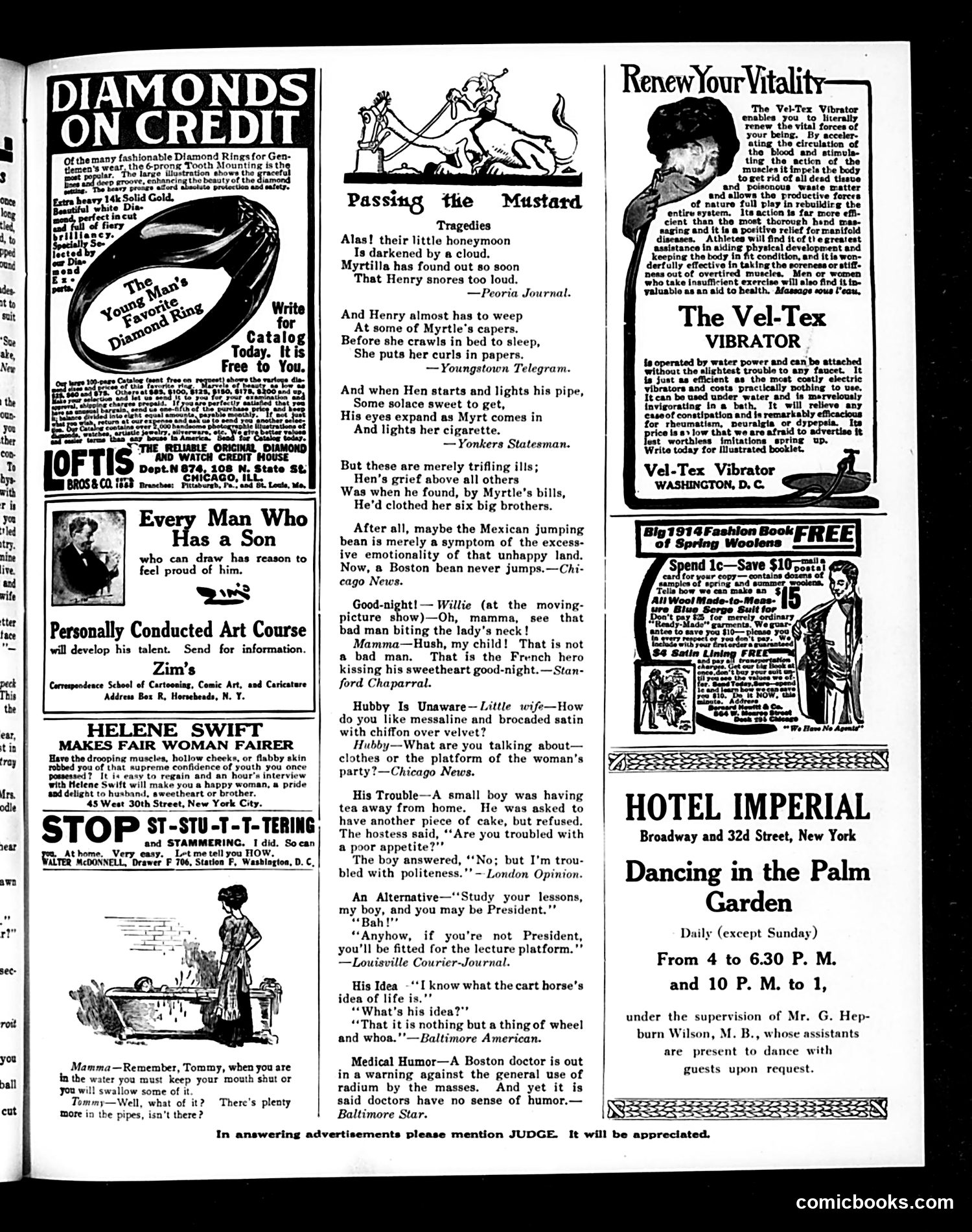 Judge — May 2, 1914 — page 37
