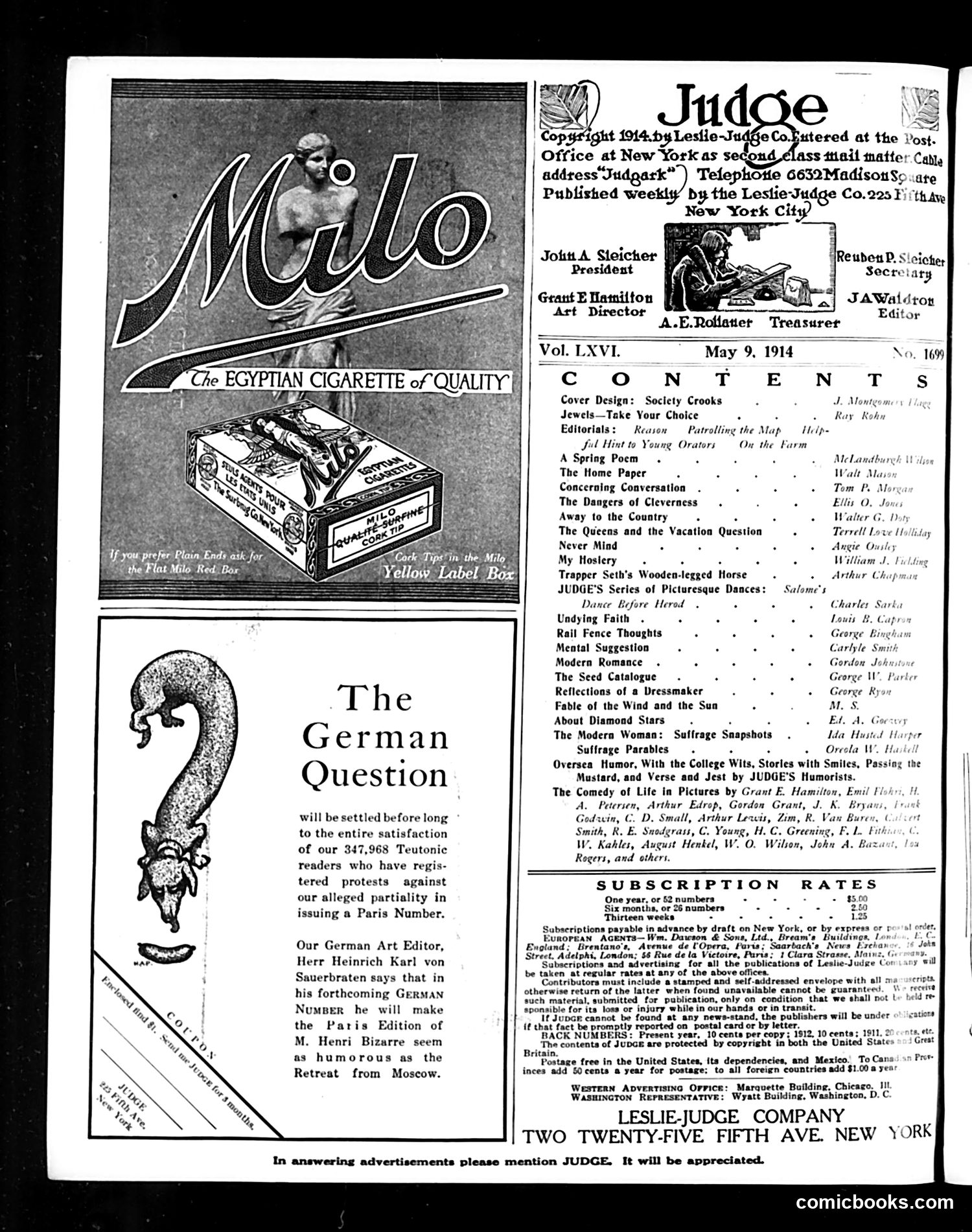 Judge — May 9, 1914 — page 2